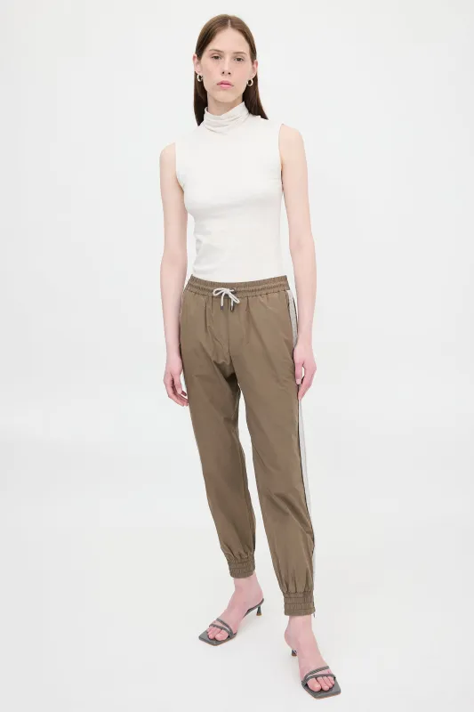 Monili Jogger Pant made by Brunello Cucinelli