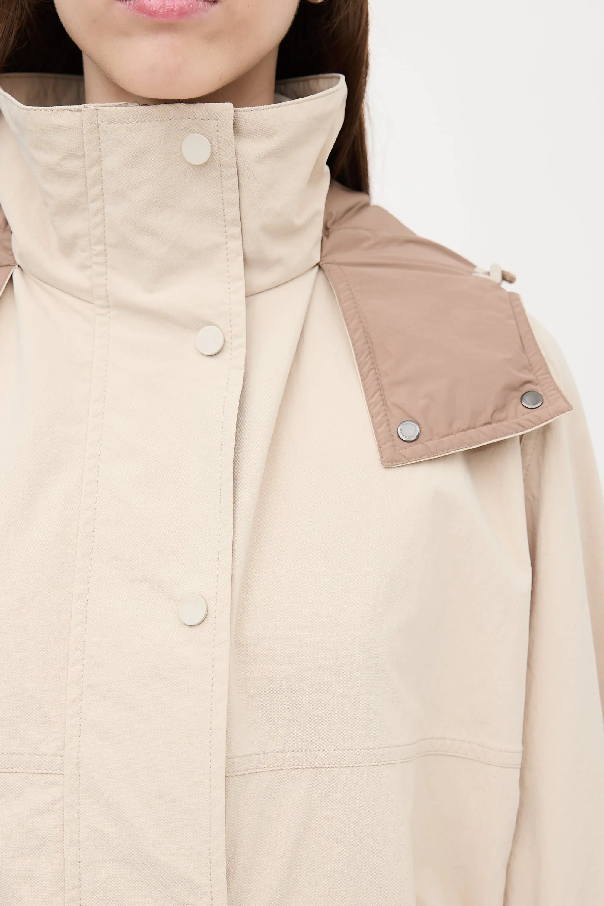 Hooded Anorak Jacket sold by VSP Consignment product image thumbnail 5
