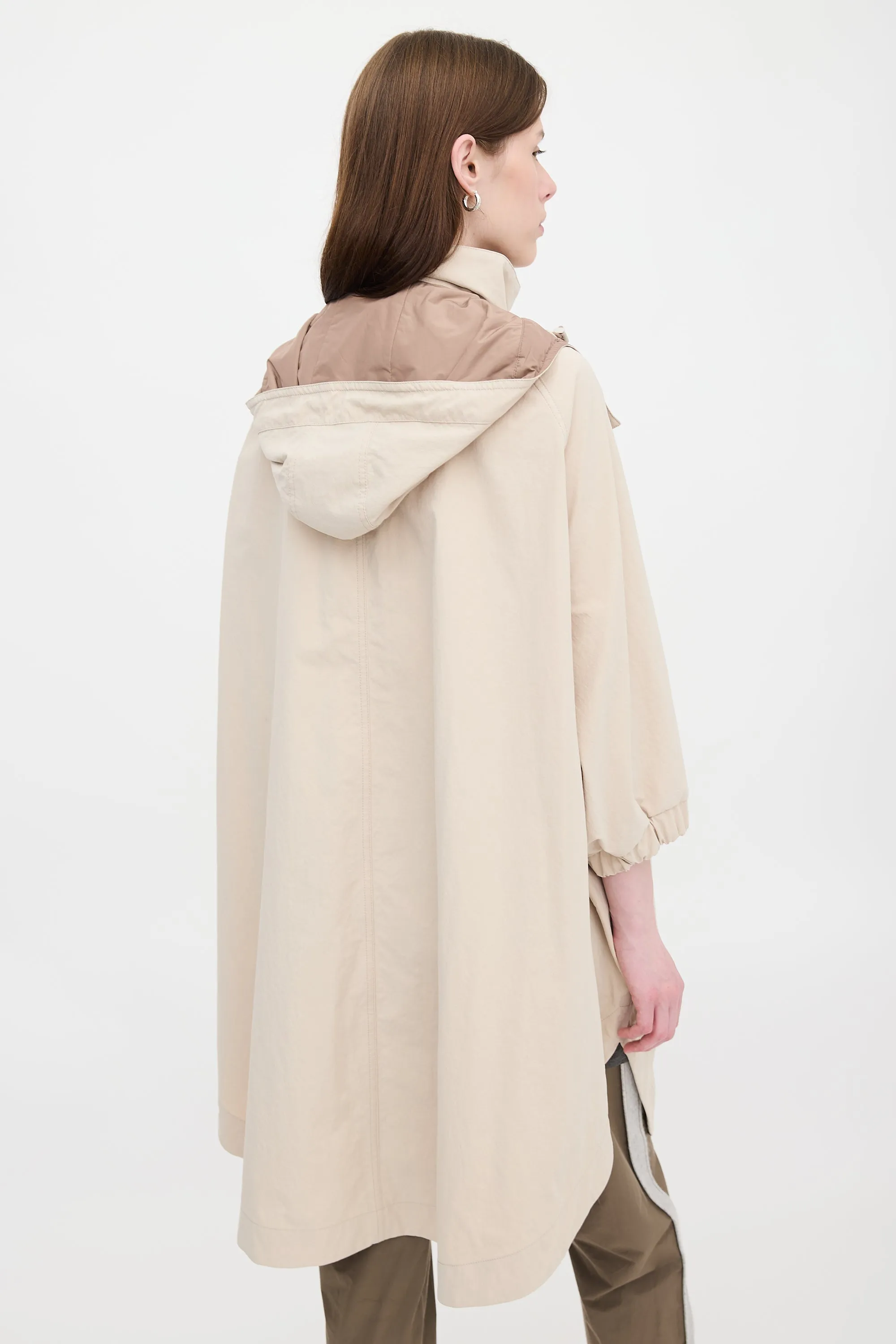 Hooded Anorak Jacket sold by VSP Consignment product image thumbnail 4