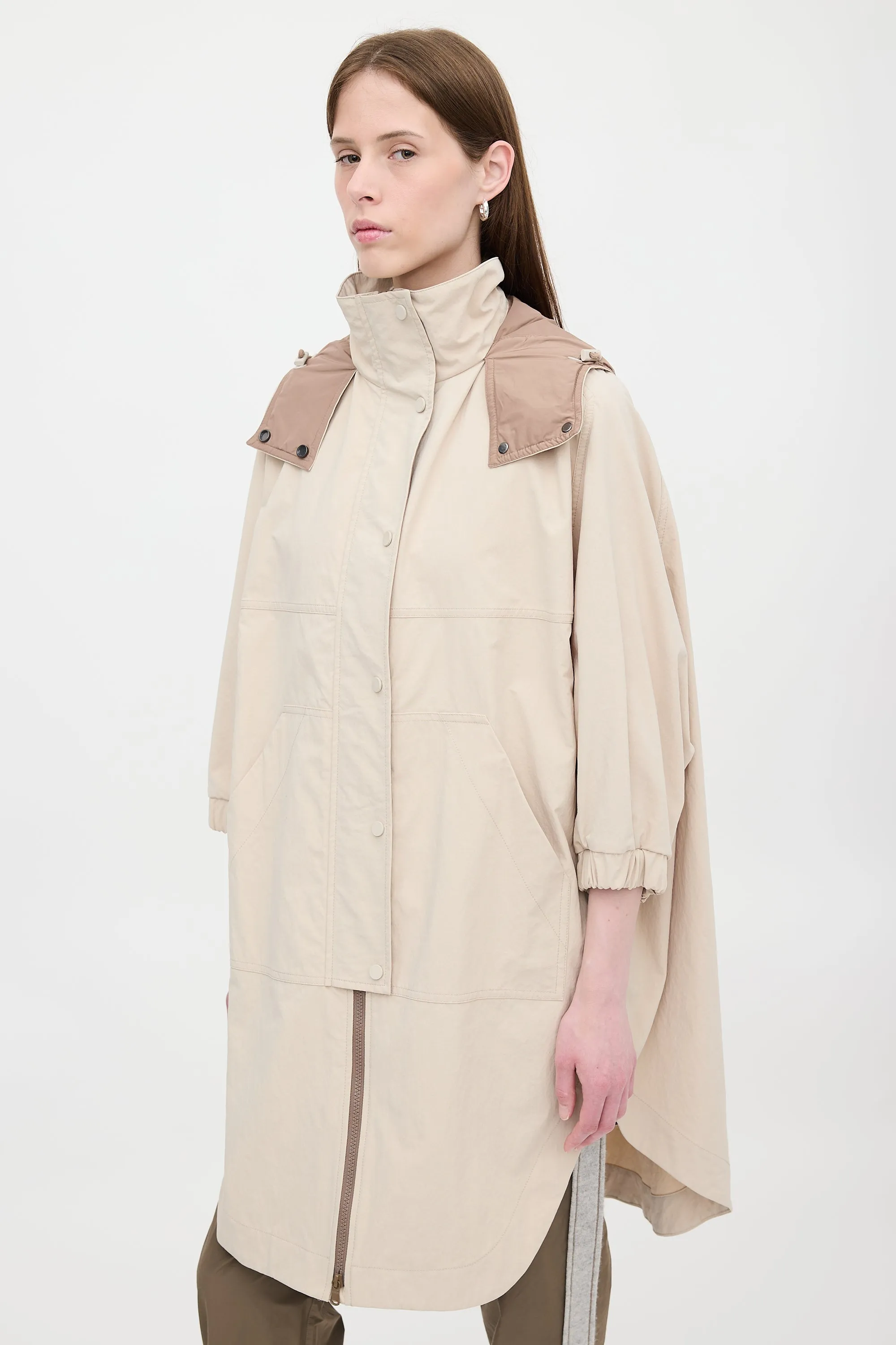 Hooded Anorak Jacket sold by VSP Consignment product image thumbnail 3