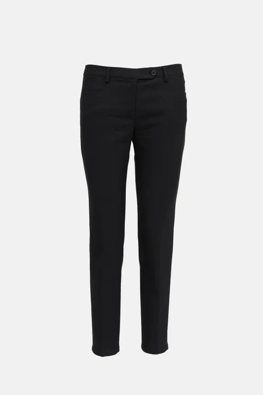 2015 Wool Slim Trouser made by Prada