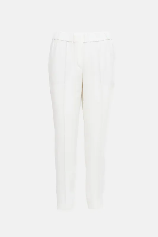 Tapered Elastic Trouser made by Brunello Cucinelli