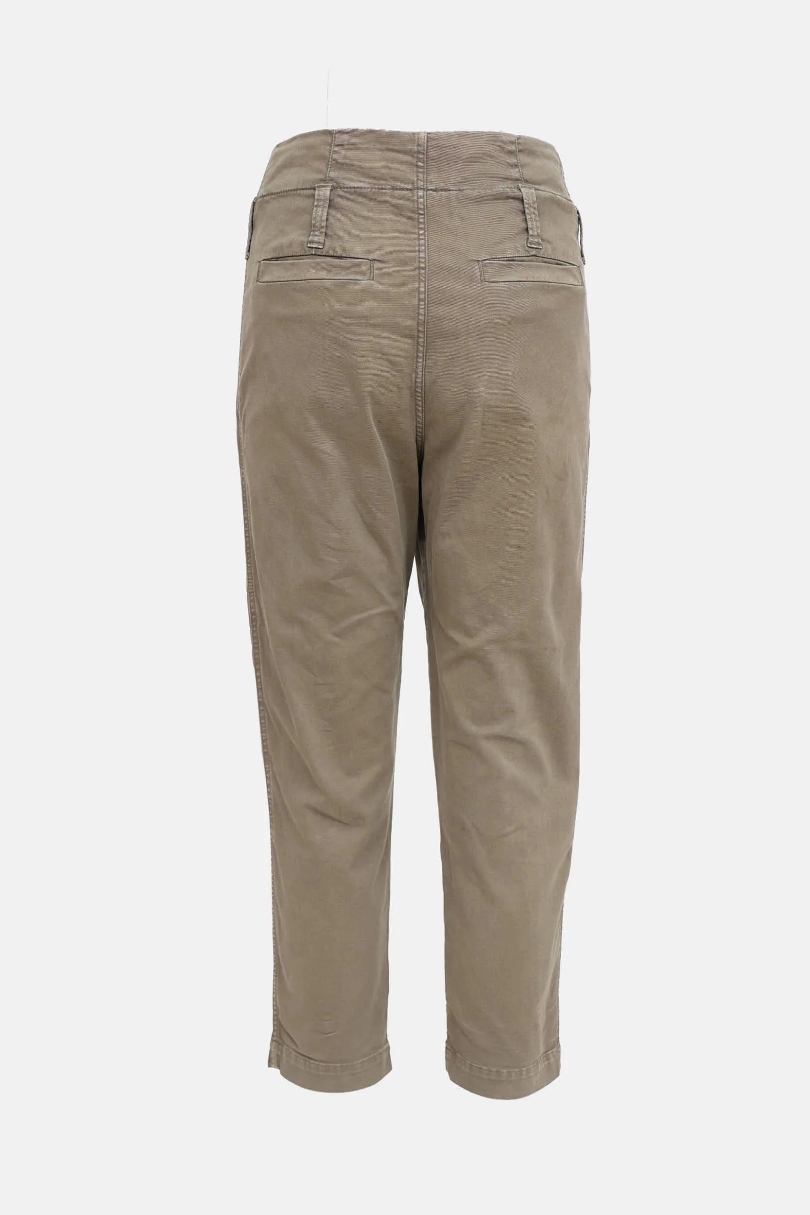 Pleated Tapered Pant sold by VSP Consignment product image thumbnail 2