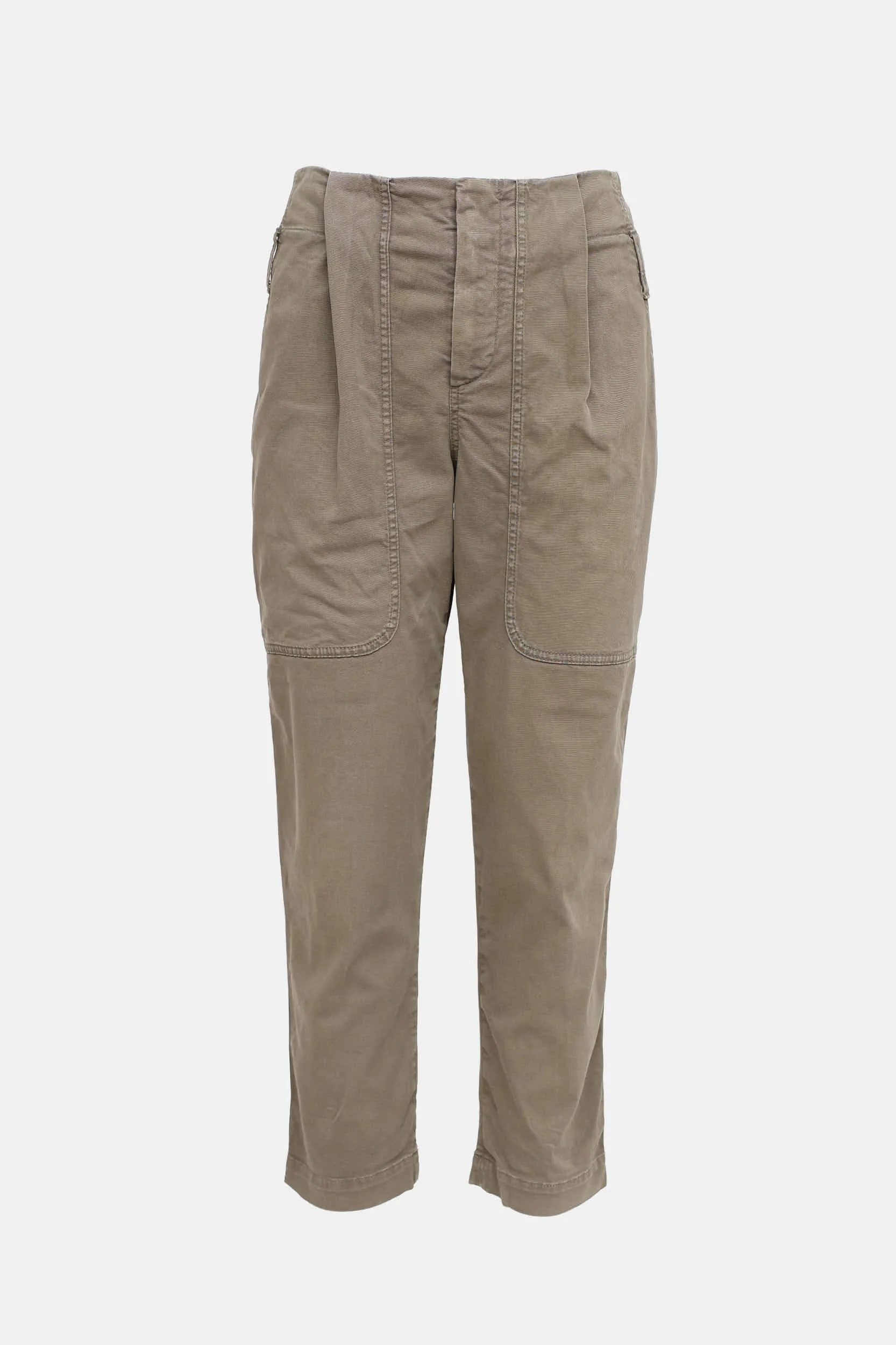 Pleated Tapered Pant sold by VSP Consignment
