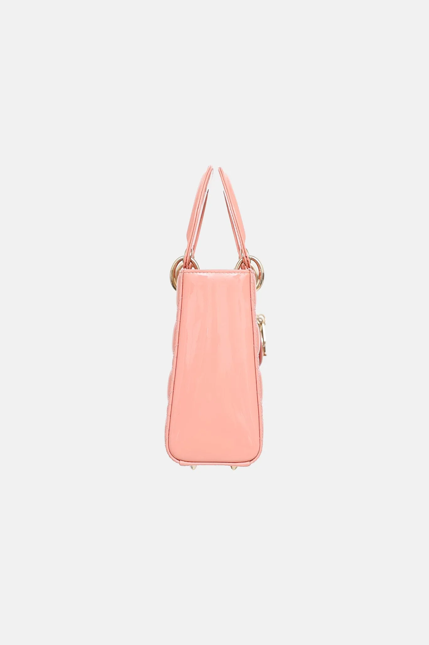 Small Patent Lady Dior Bag sold by VSP Consignment product image thumbnail 3