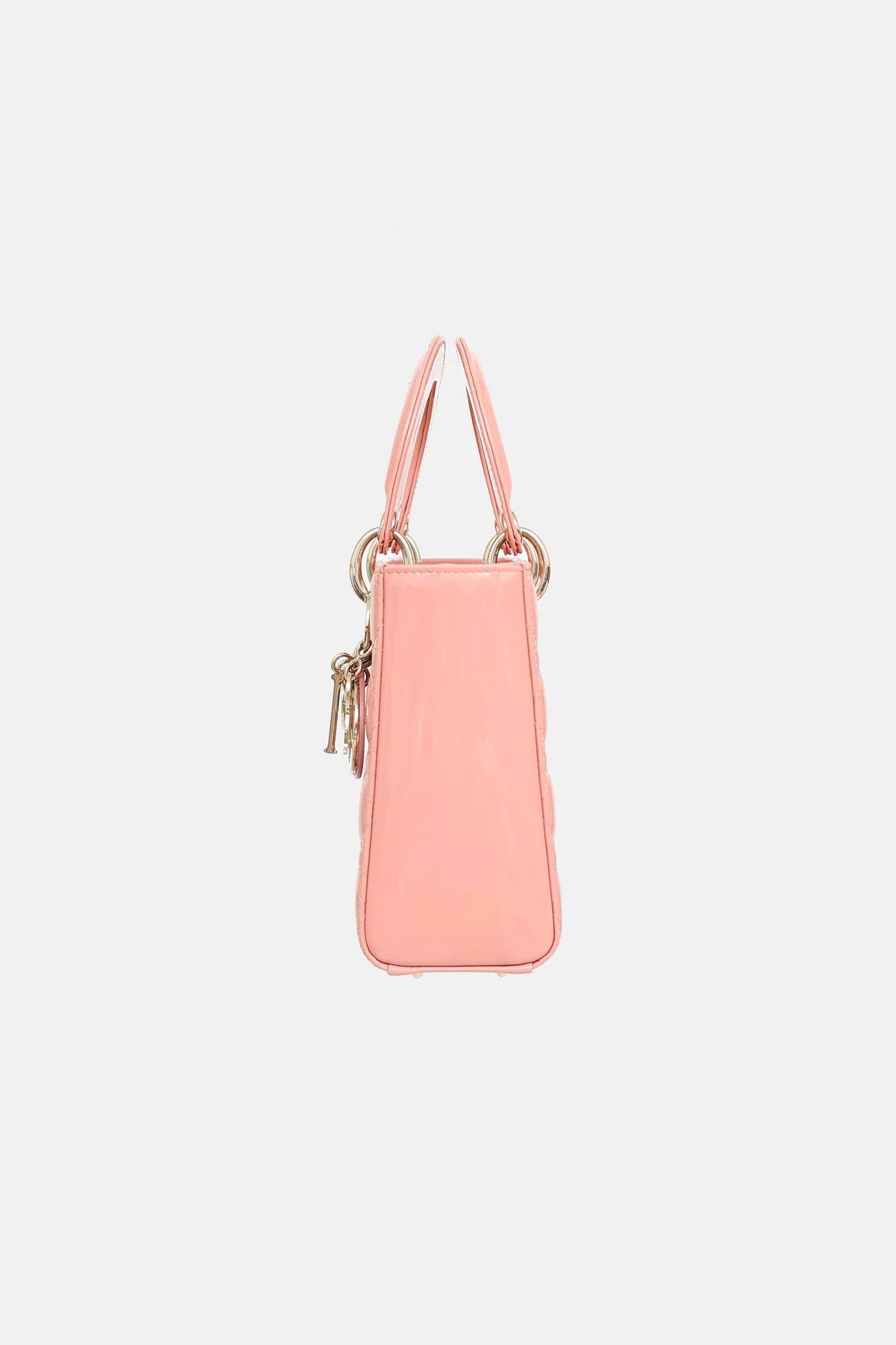 Small Patent Lady Dior Bag sold by VSP Consignment product image thumbnail 4