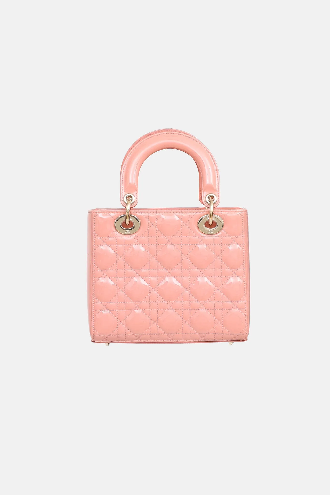 Small Patent Lady Dior Bag sold by VSP Consignment product image thumbnail 2