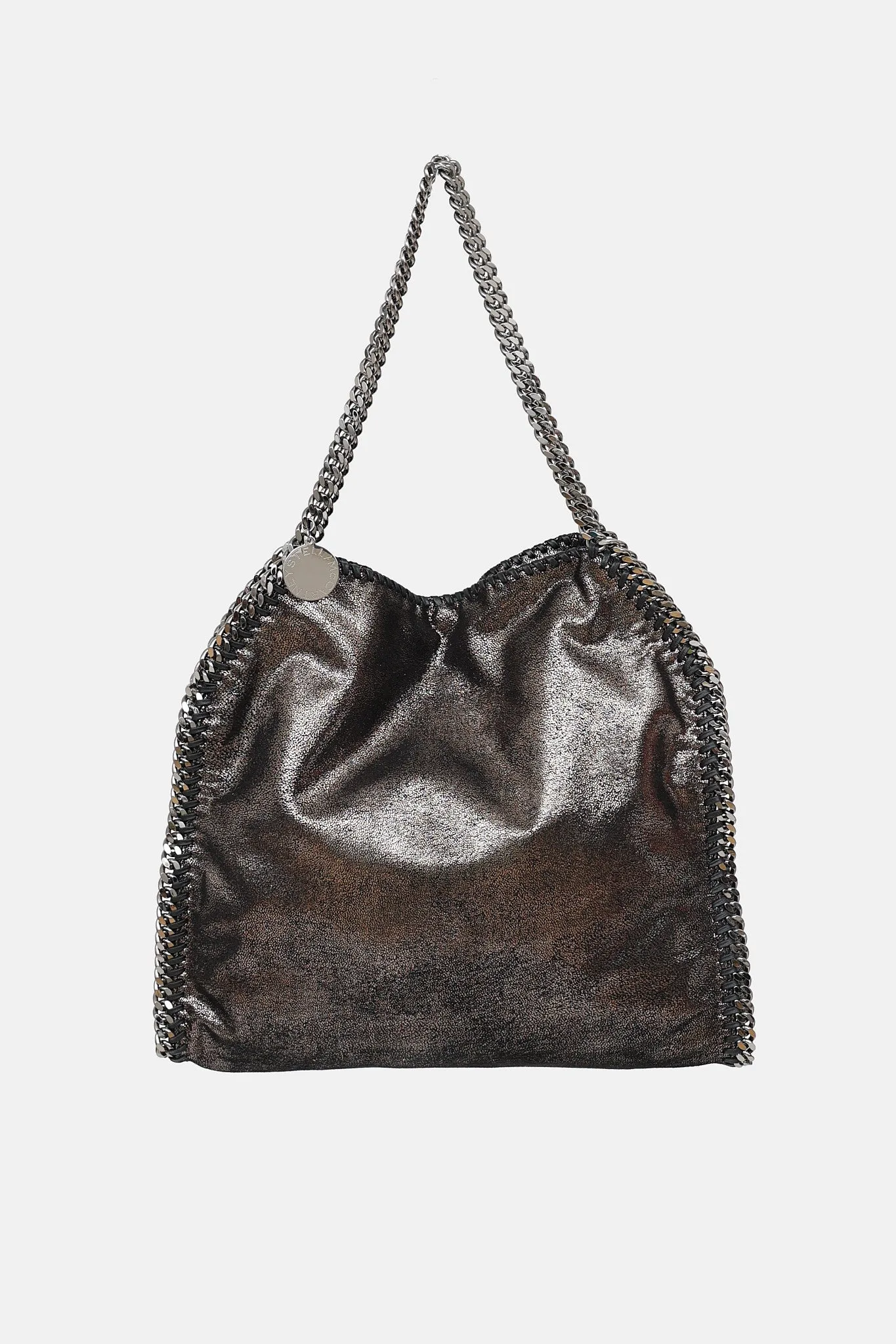 Medium Metallic Falabella Tote Bag sold by VSP Consignment product image thumbnail 2