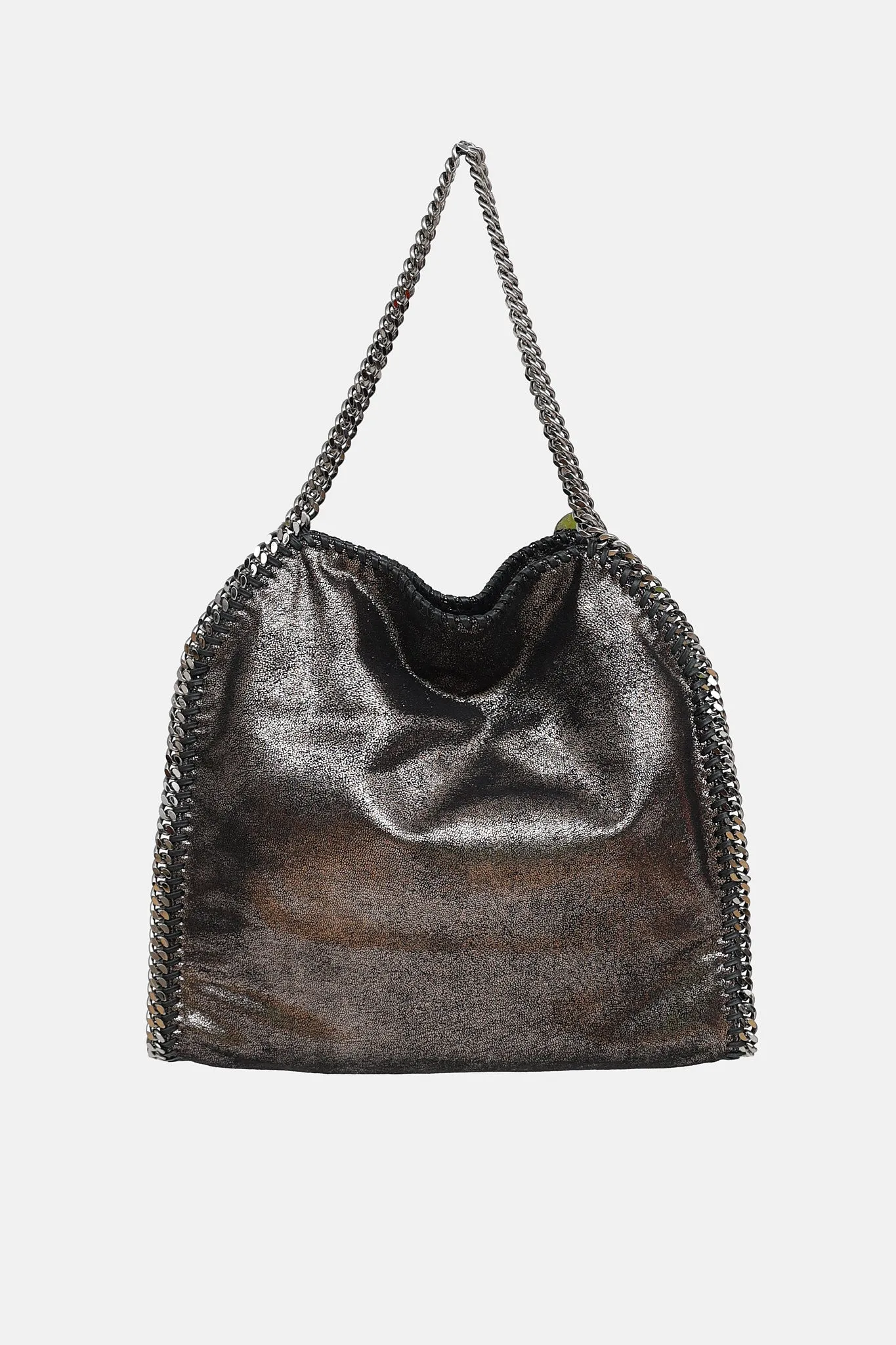 Medium Metallic Falabella Tote Bag sold by VSP Consignment