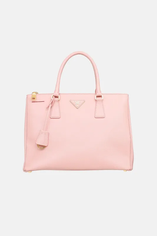 2013 Saffiano Double Zip Medium Galleria Bag made by Prada