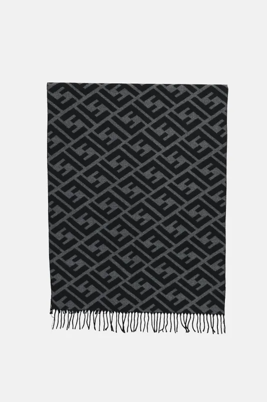 FF Fringe Scarf made by Fendi