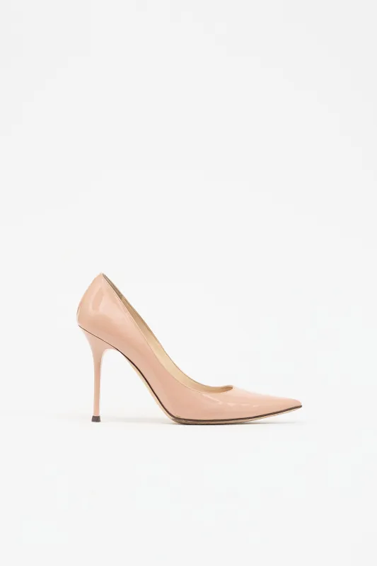 Patent Love Pump made by Jimmy Choo