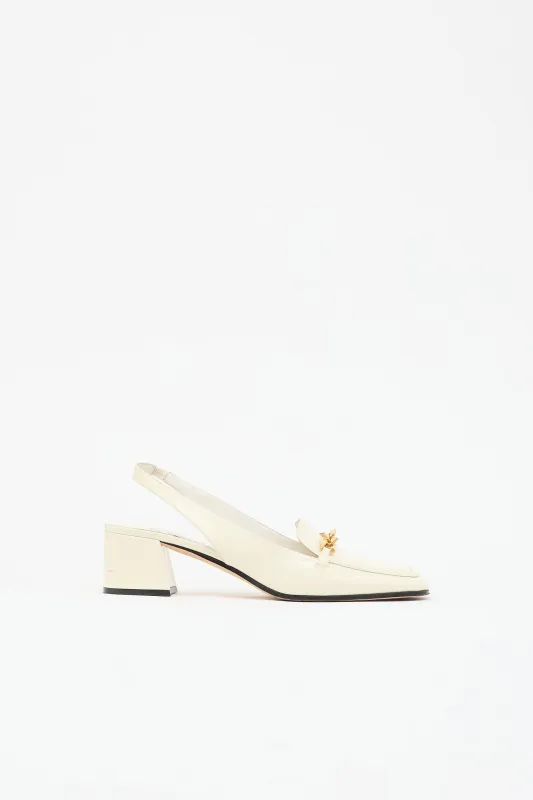 Patent Diamond Tilda Heel made by Jimmy Choo