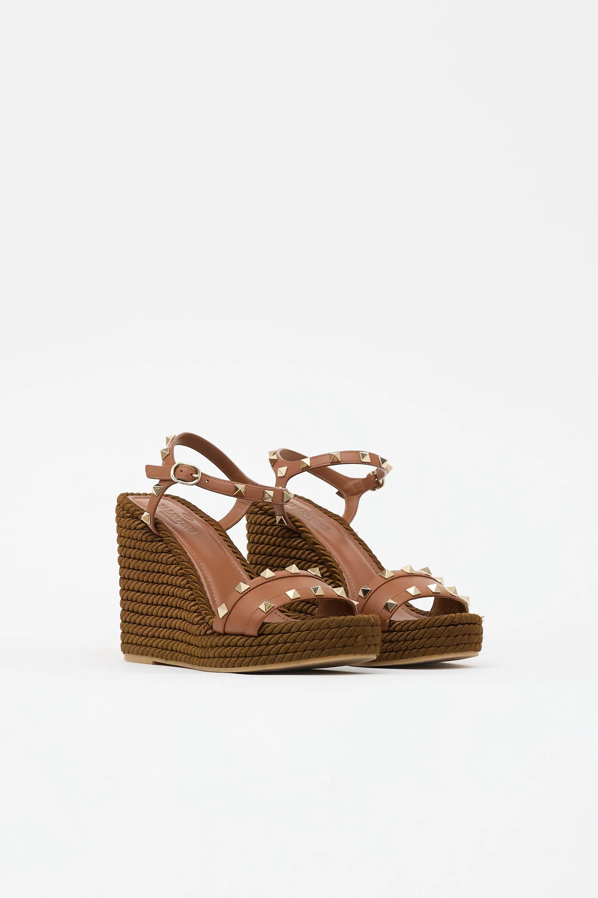 Leather Torchon Espadrille Sandal sold by VSP Consignment product image thumbnail 2