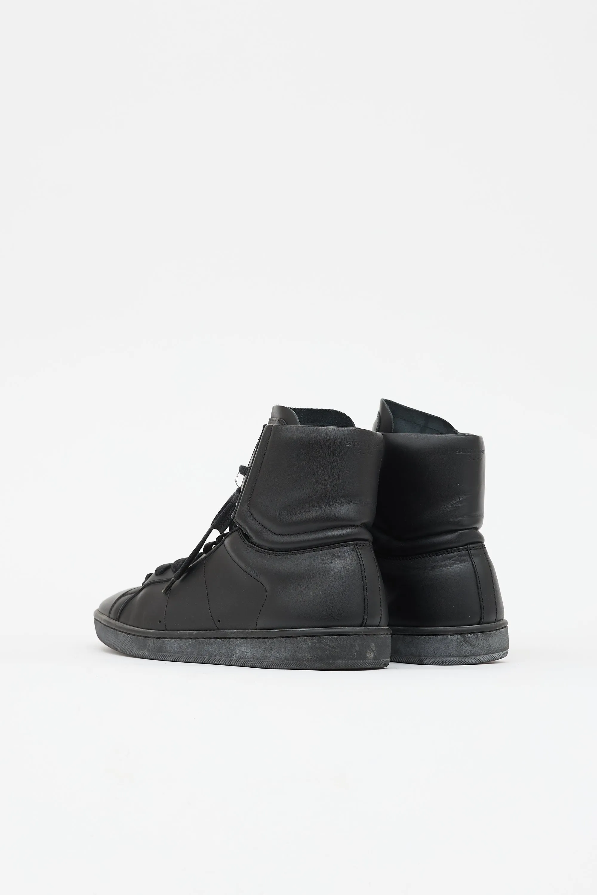 Leather SL-01H Sneaker sold by VSP Consignment product image thumbnail 4