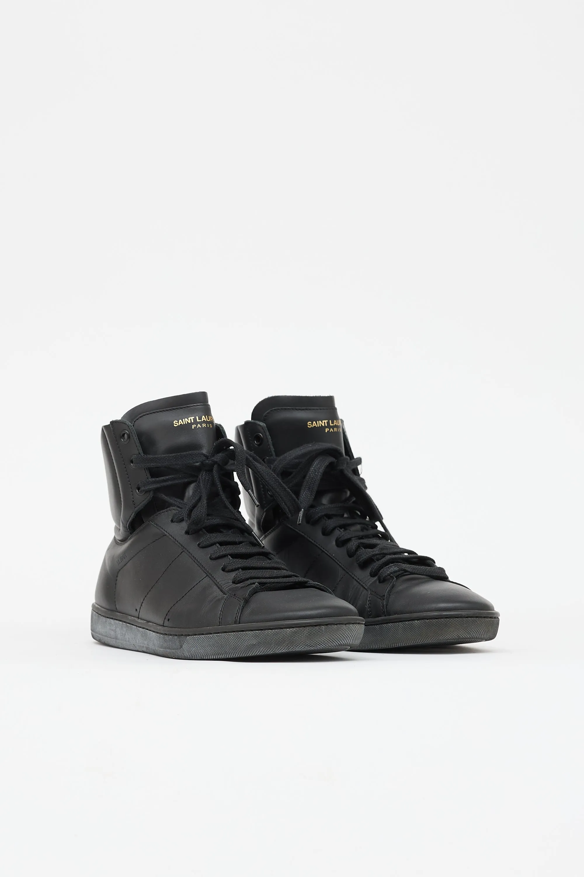 Leather SL-01H Sneaker sold by VSP Consignment product image thumbnail 2