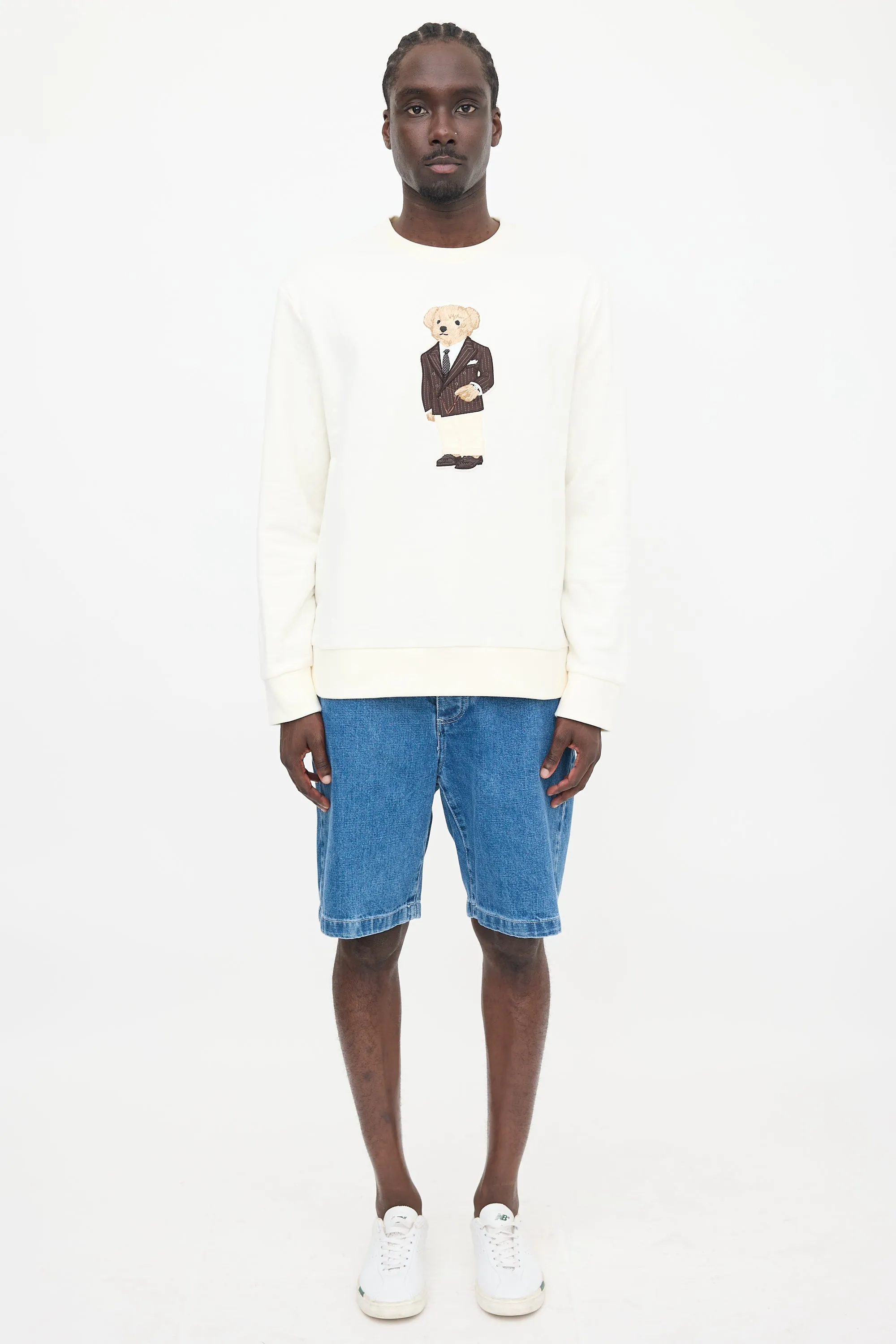 Purple Label Patch Sweater sold by VSP Consignment product image thumbnail 2