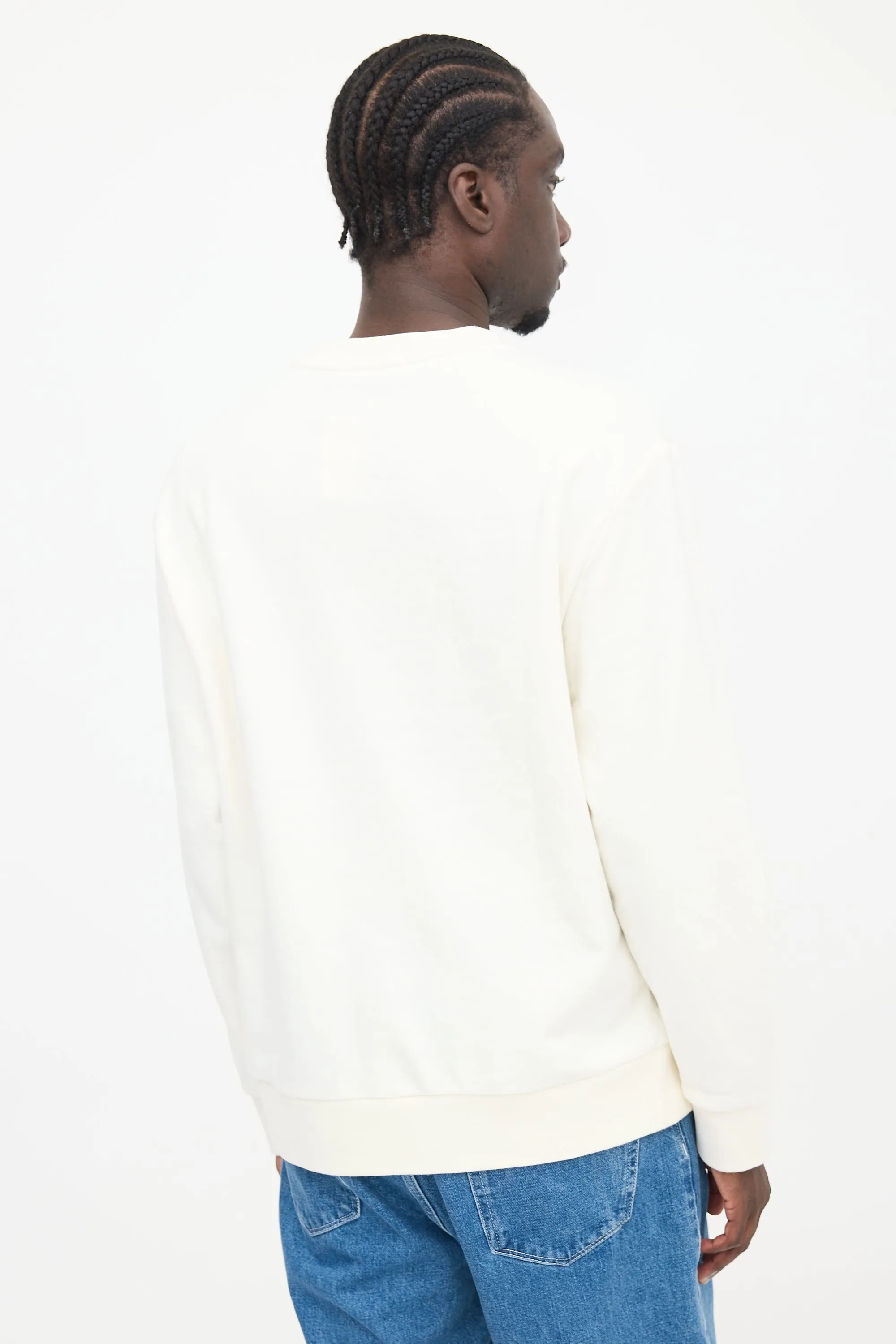 Purple Label Patch Sweater sold by VSP Consignment product image thumbnail 4