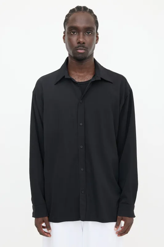 2021 Oversized Wool Shirt made by Balenciaga