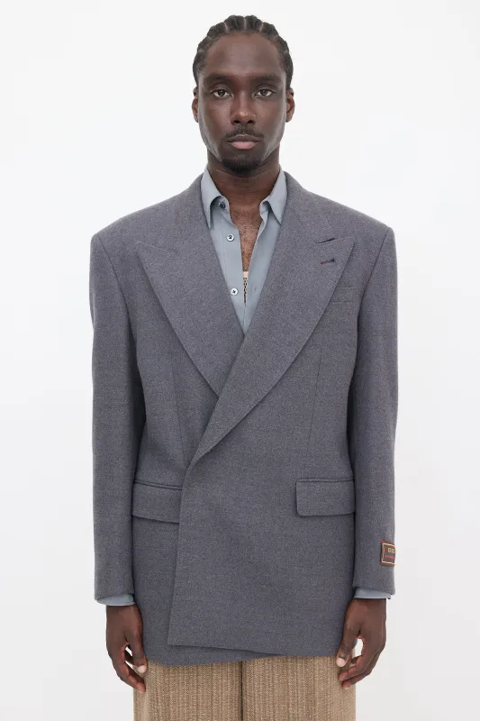 SS 2023 Tailored Blazer made by Gucci