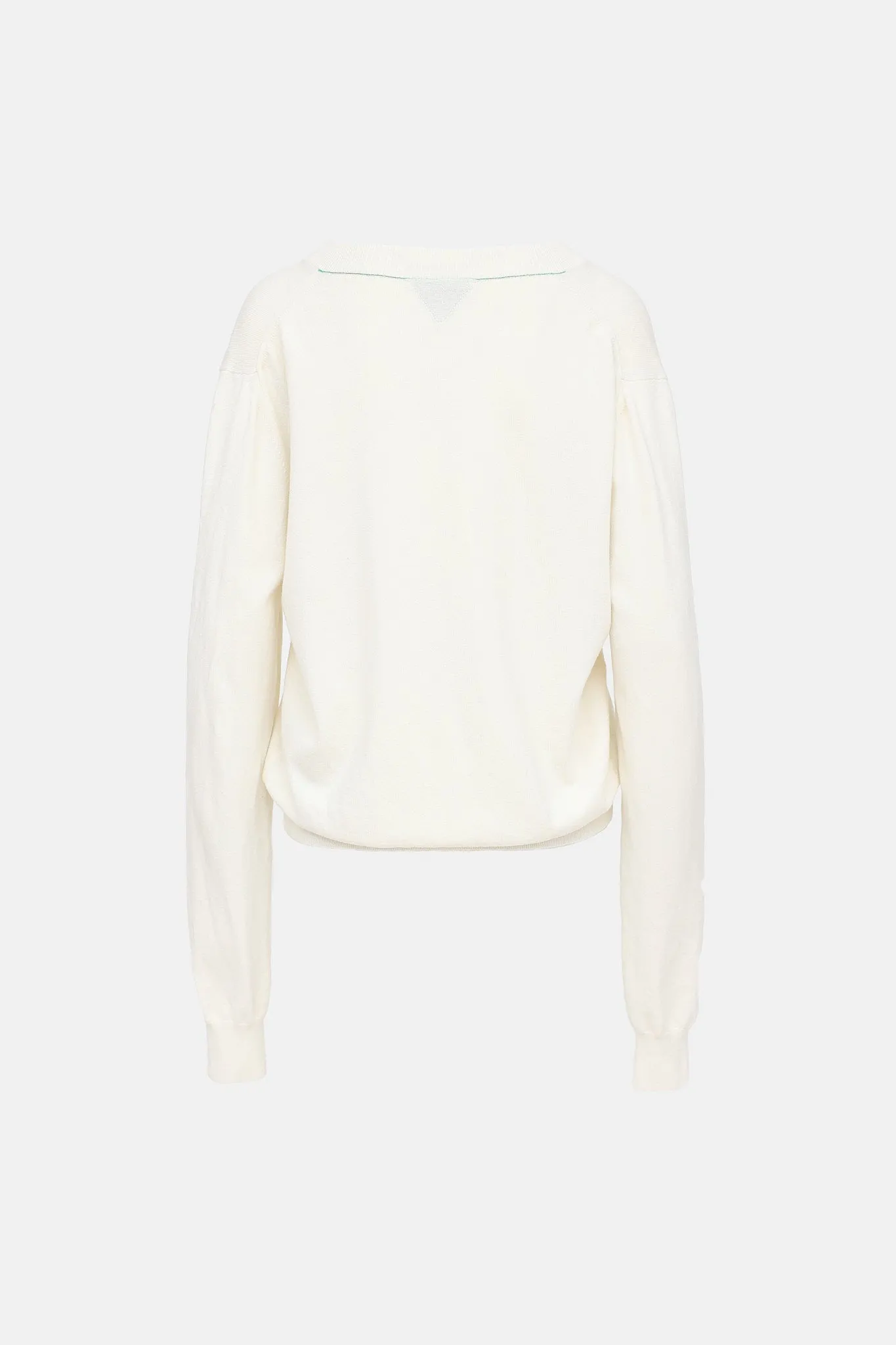 Wool V-Neck Sweater sold by VSP Consignment product image thumbnail 2