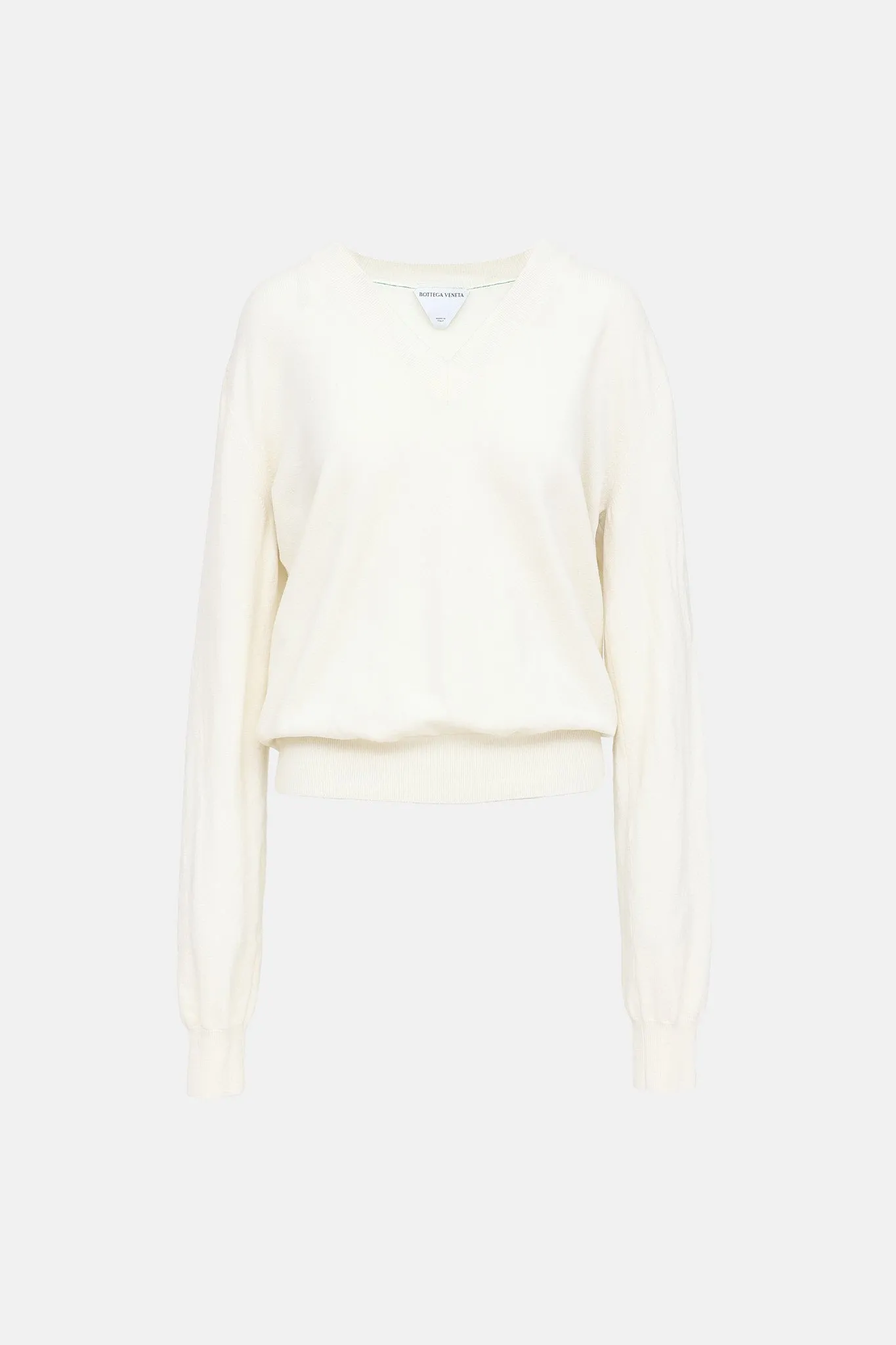 Wool V-Neck Sweater sold by VSP Consignment