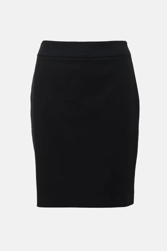 Collezioni Wool Midi Skirt made by Giorgio Armani