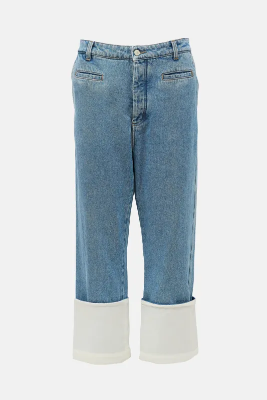 Fisherman Straight Leg Jeans made by Loewe