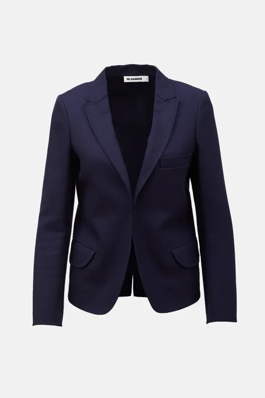 Twill Open Blazer made by Jil Sander