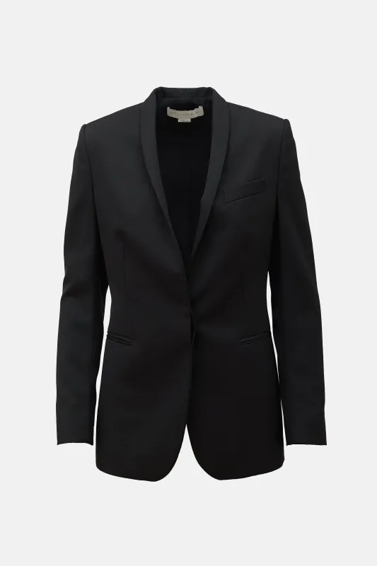 Wool Single Button Blazer made by Stella McCartney