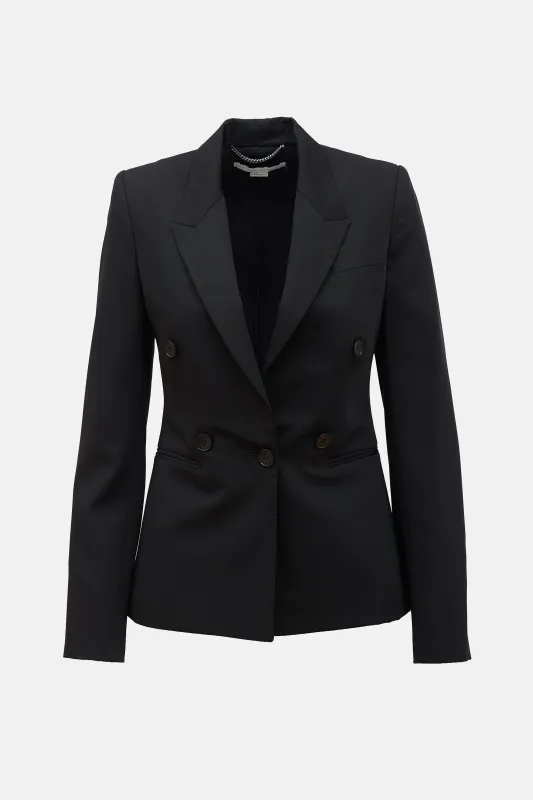 Wool Twill Blazer made by Stella McCartney