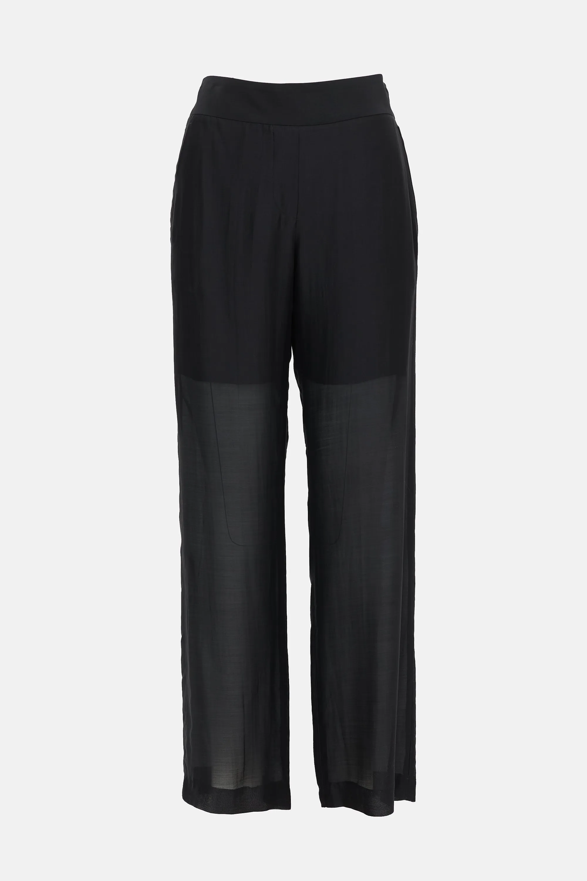 Silk Wide Leg Pant sold by VSP Consignment