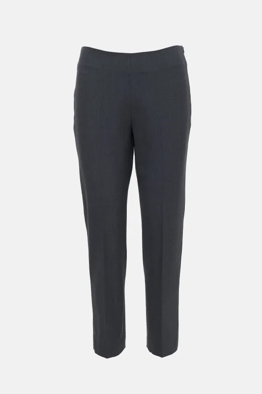 Wool Straight Leg Trouser made by Brunello Cucinelli