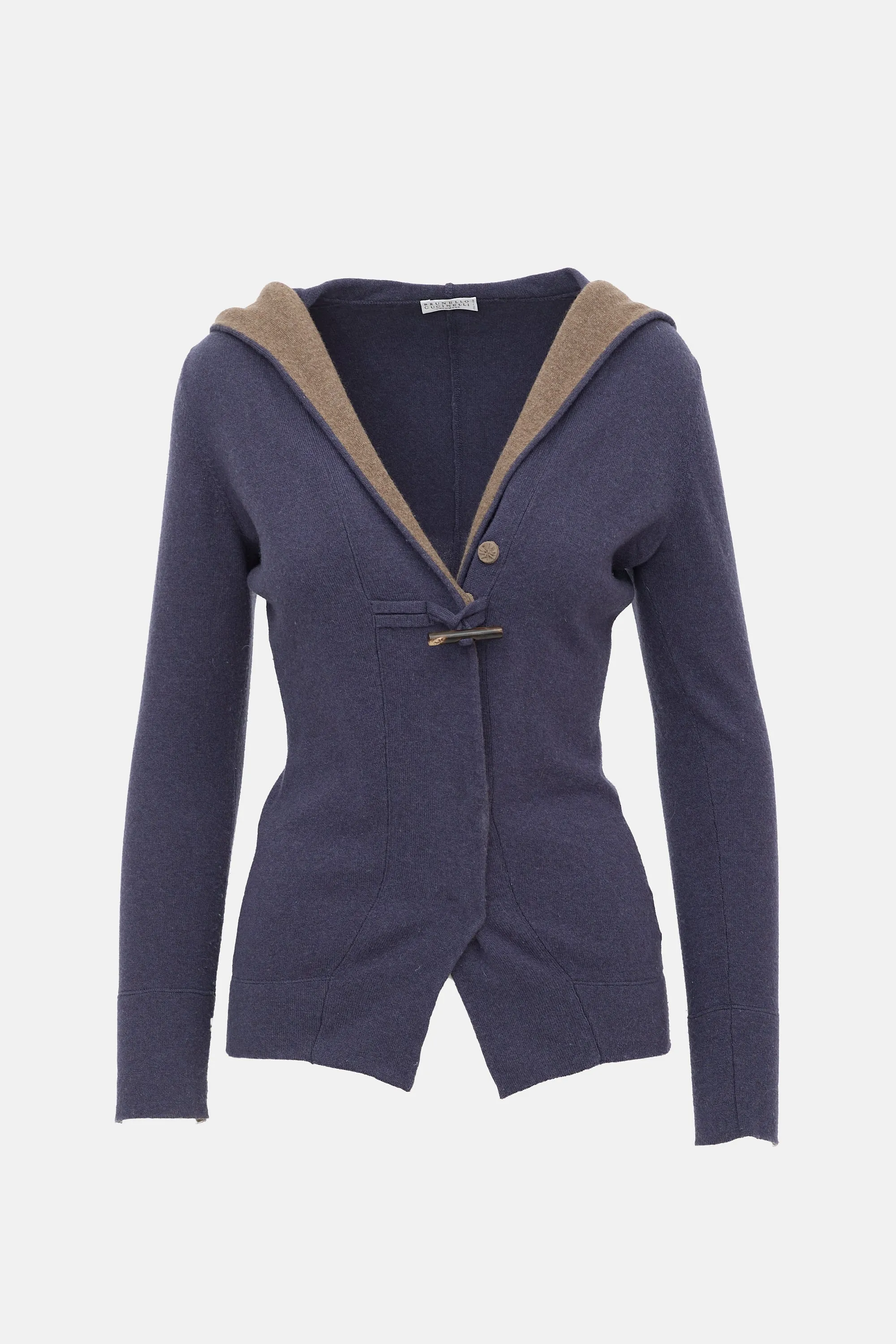 Cashmere Toggle Hoodie sold by VSP Consignment