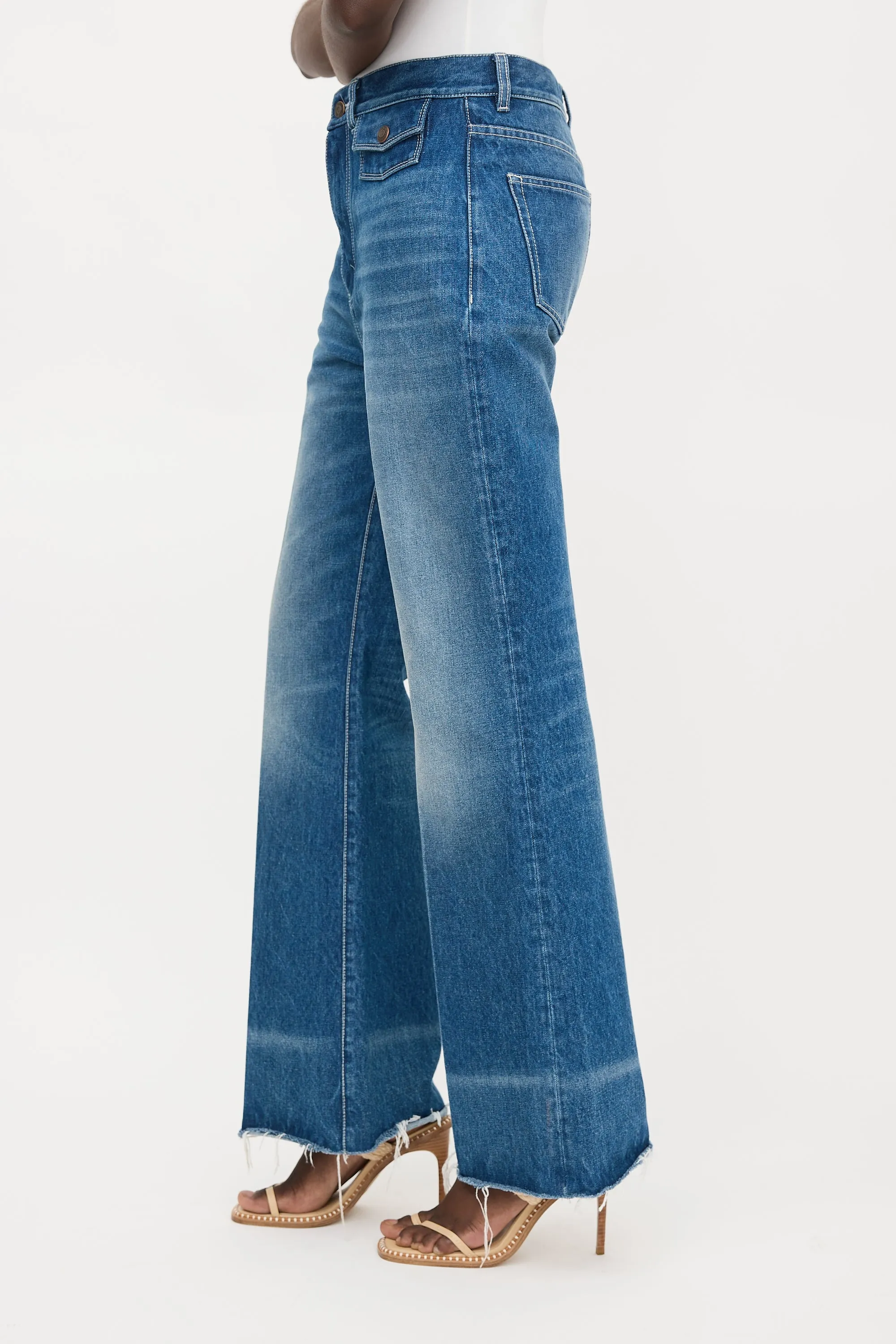 Flared Leg Jeans sold by VSP Consignment product image thumbnail 3