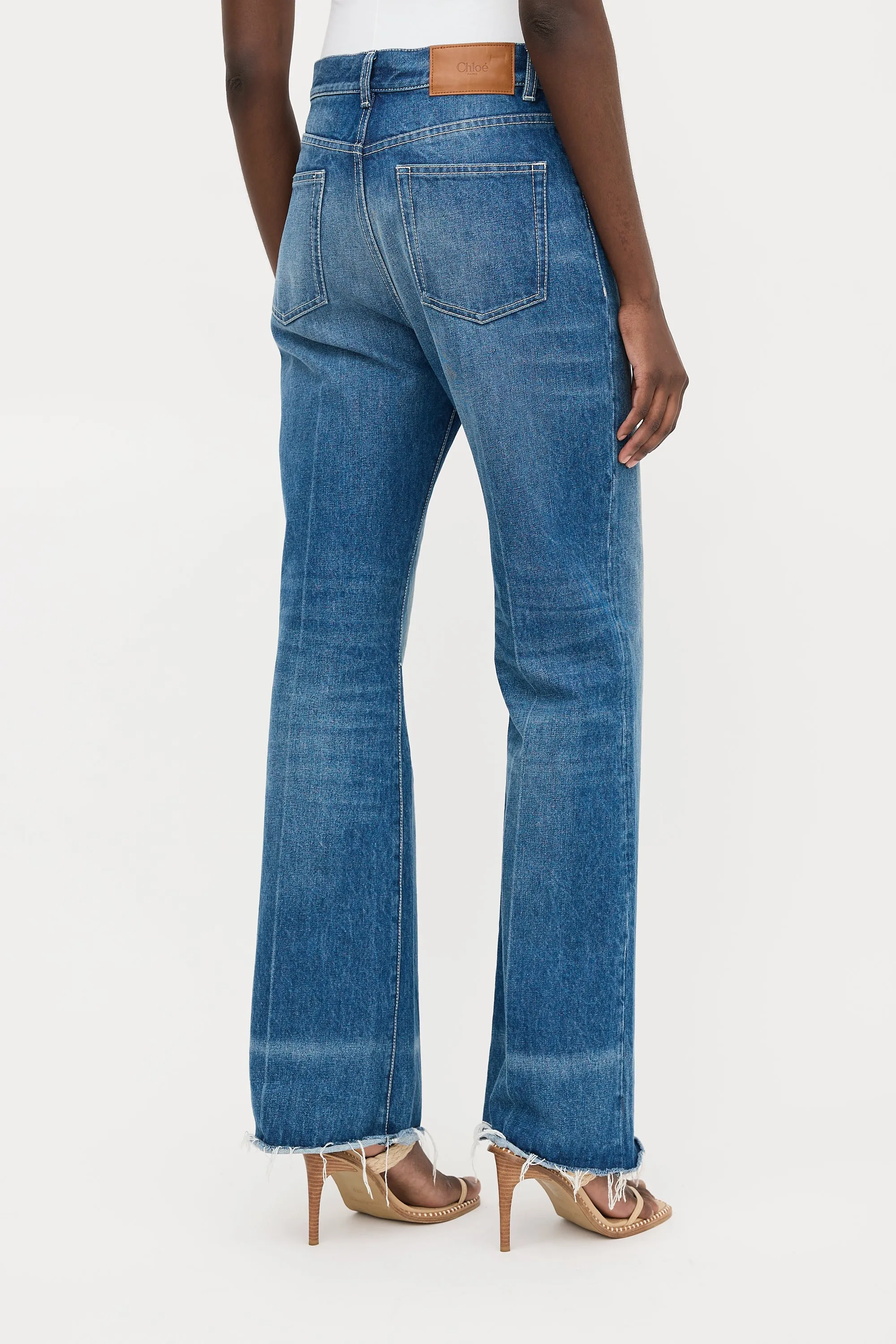 Flared Leg Jeans sold by VSP Consignment product image thumbnail 4