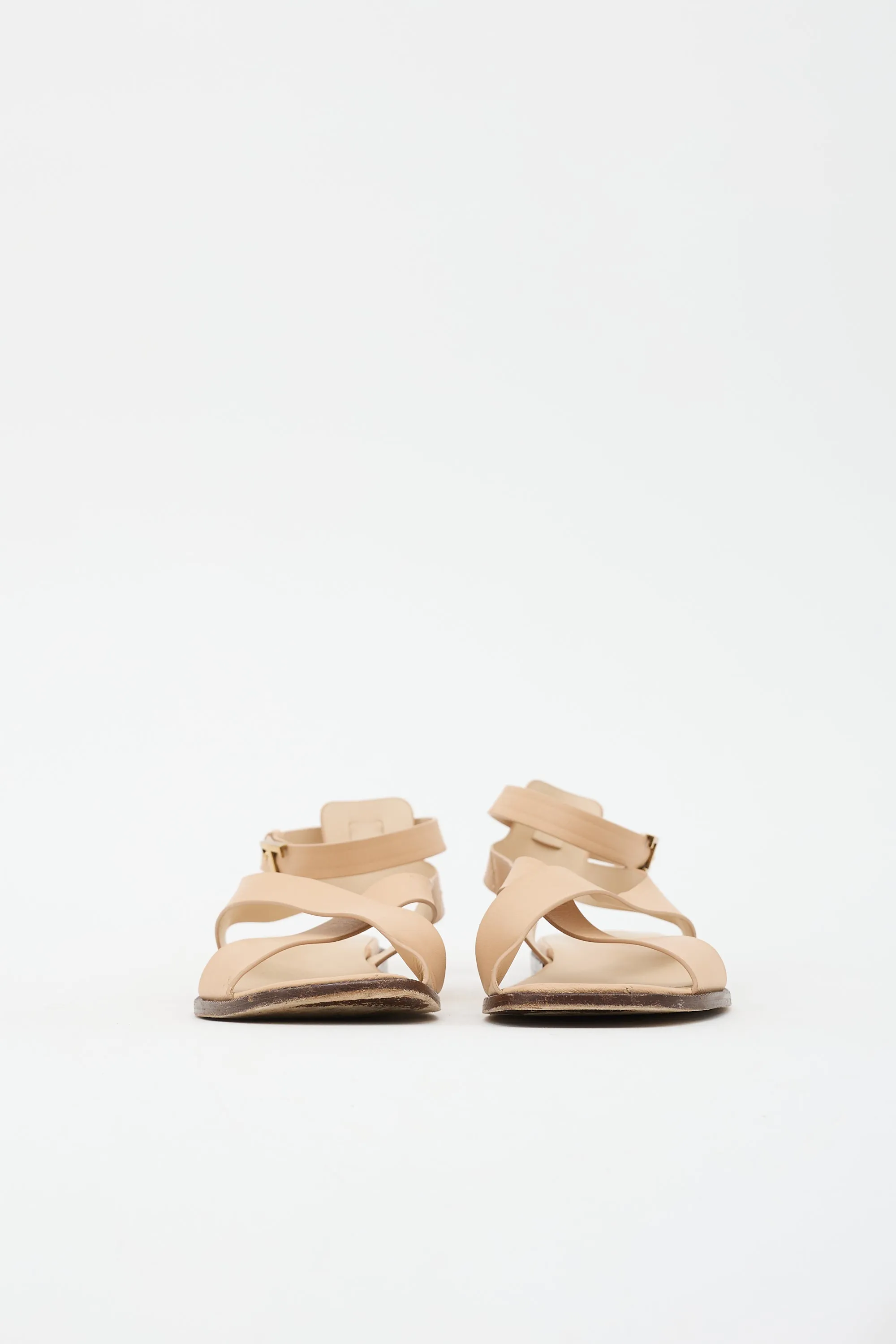 Leather Criss Cross Sandal sold by VSP Consignment product image thumbnail 3