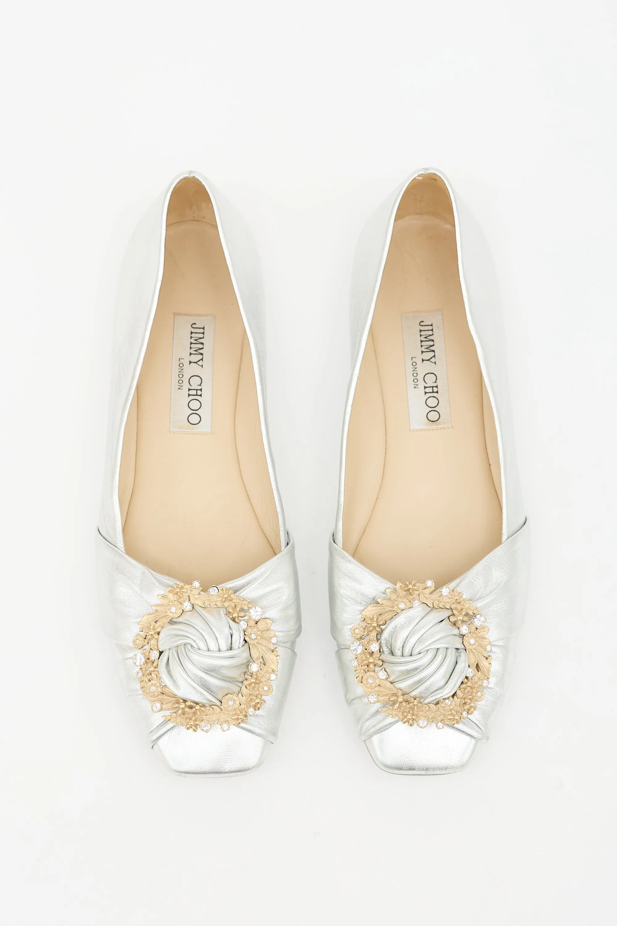Leather Ballet Flat sold by VSP Consignment product image thumbnail 2