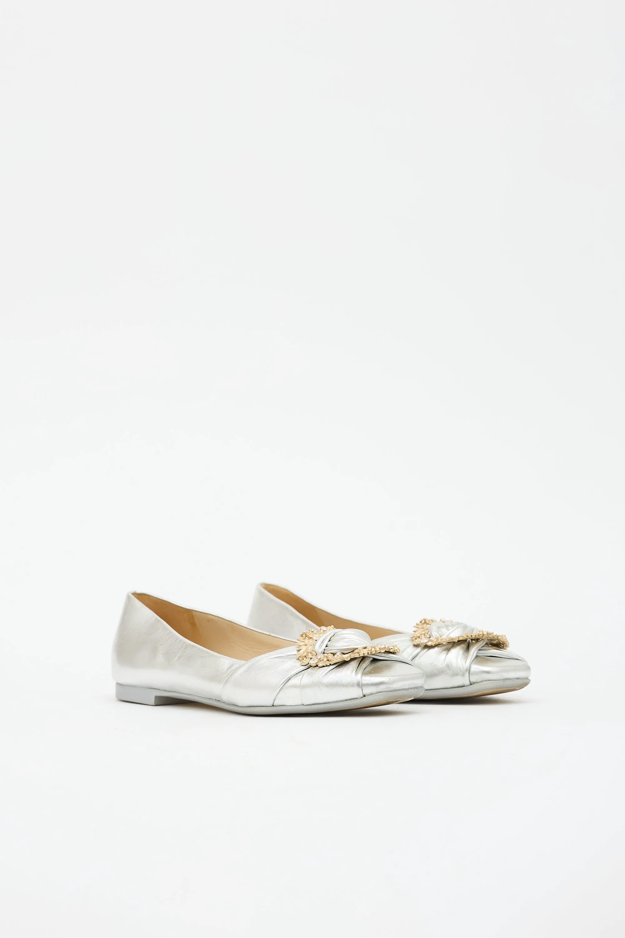 Leather Ballet Flat sold by VSP Consignment product image thumbnail 3