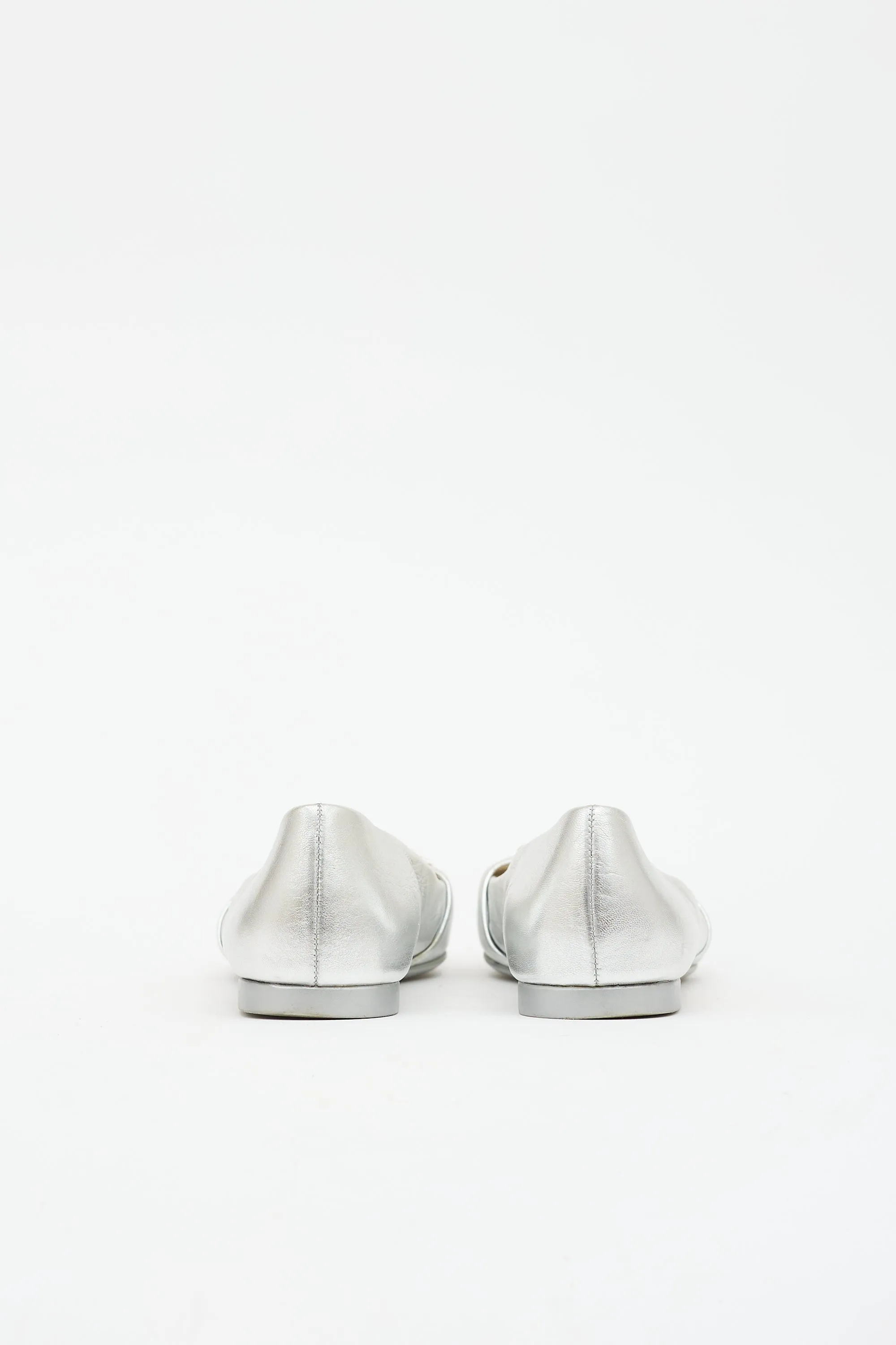 Leather Ballet Flat sold by VSP Consignment product image thumbnail 4