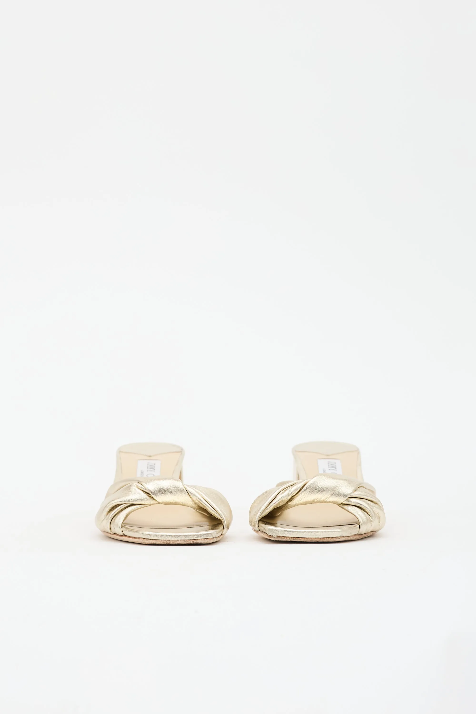 Leather Lyn 45 Sandal sold by VSP Consignment product image thumbnail 3