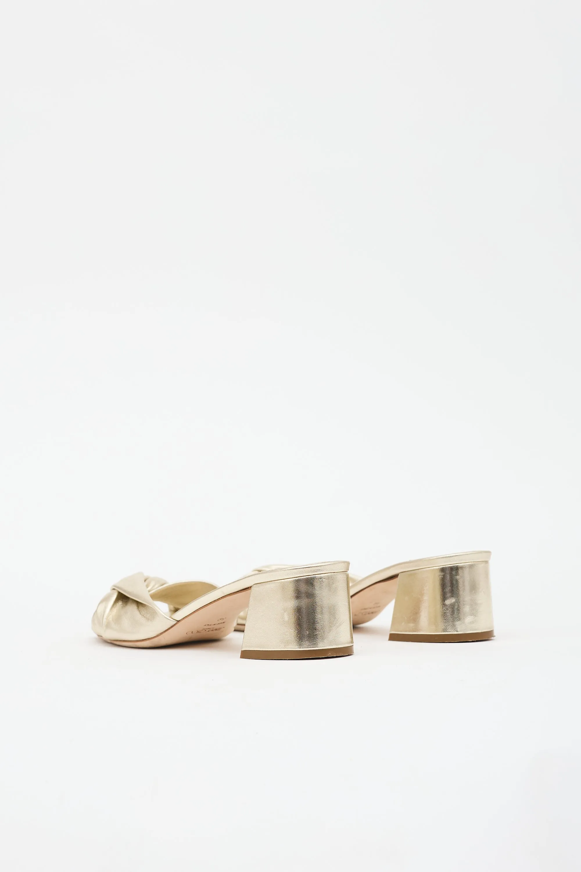 Leather Lyn 45 Sandal sold by VSP Consignment product image thumbnail 4