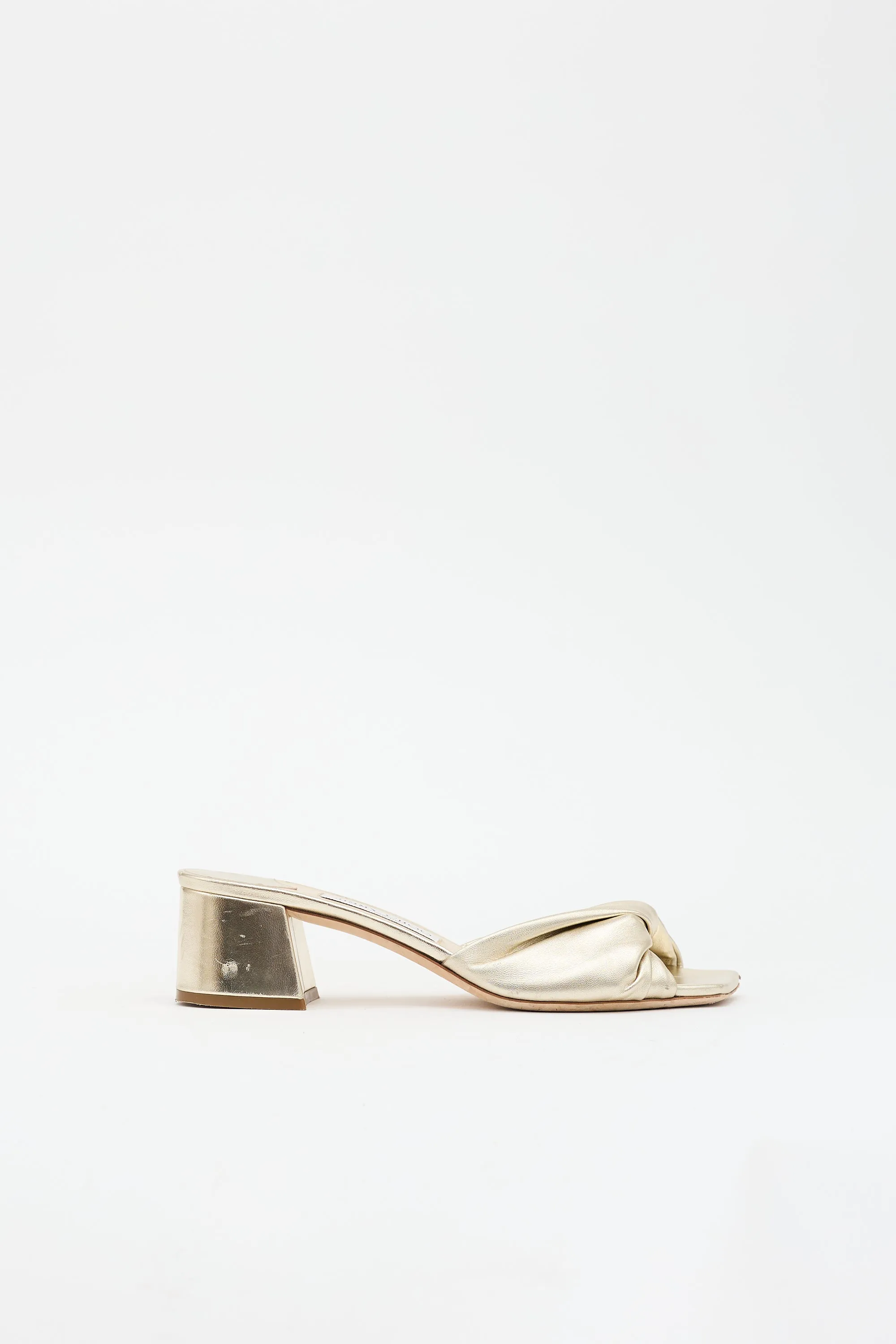Leather Lyn 45 Sandal sold by VSP Consignment