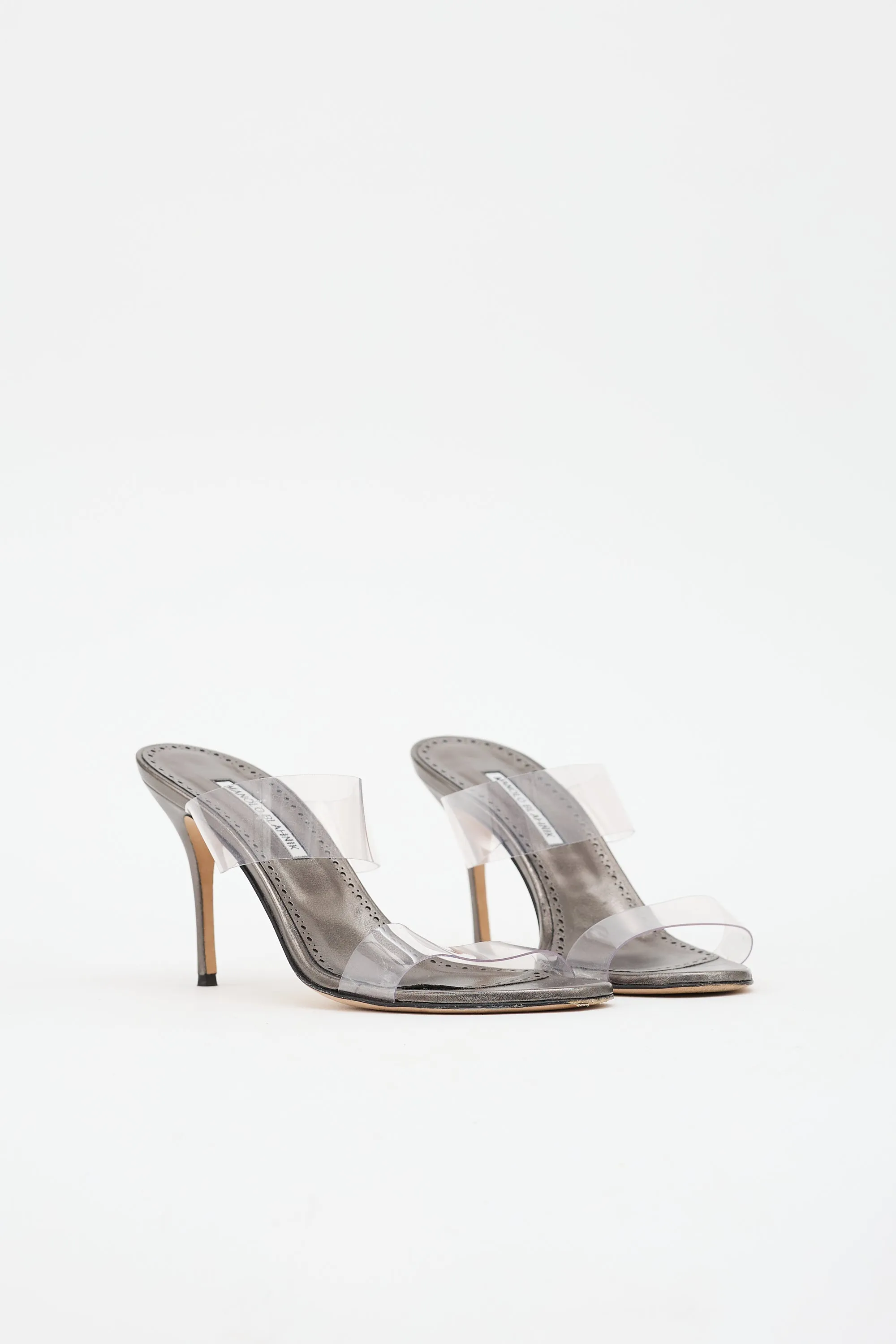 Leather Scolto Sandal sold by VSP Consignment product image thumbnail 2