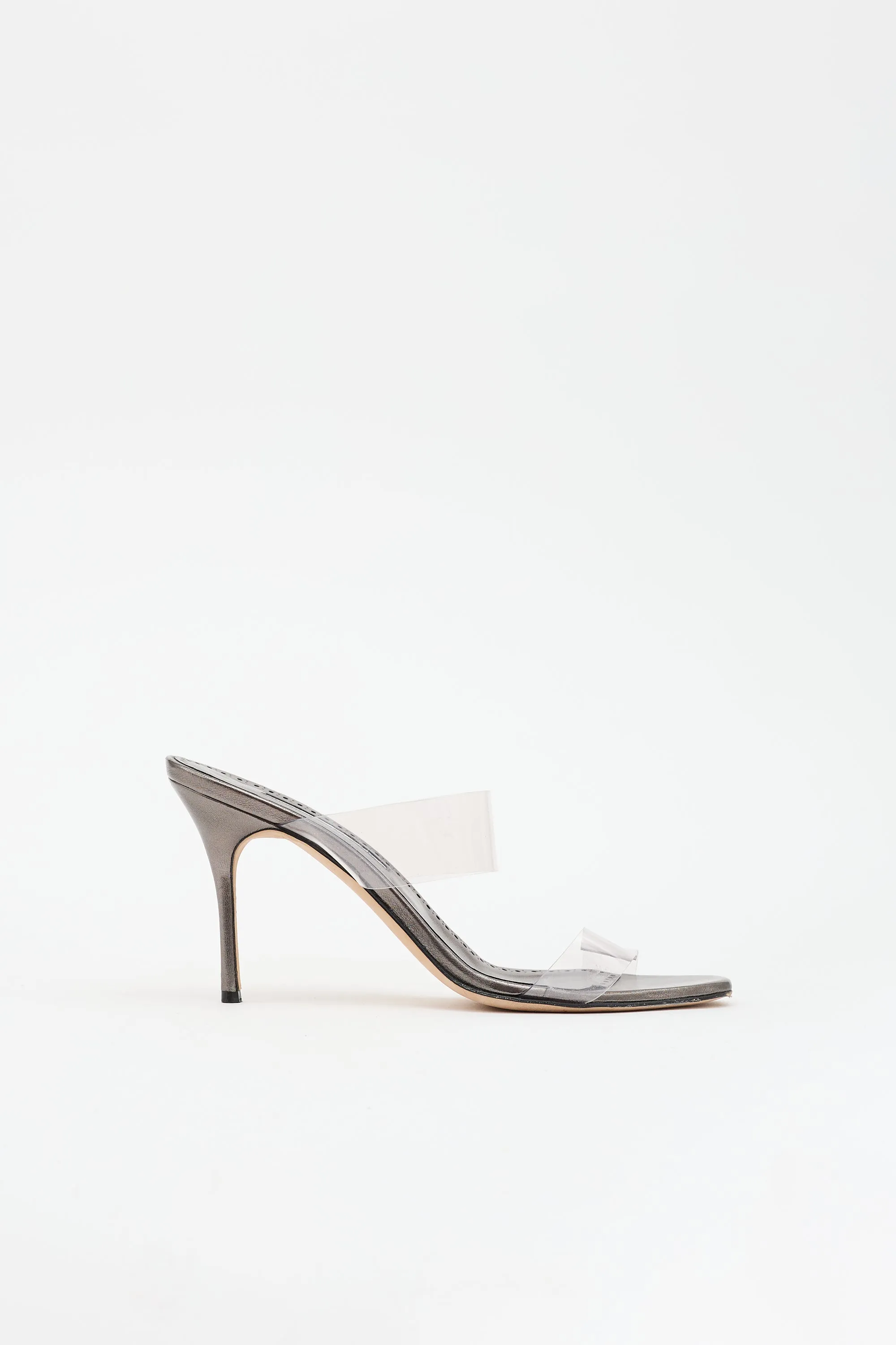 Leather Scolto Sandal sold by VSP Consignment