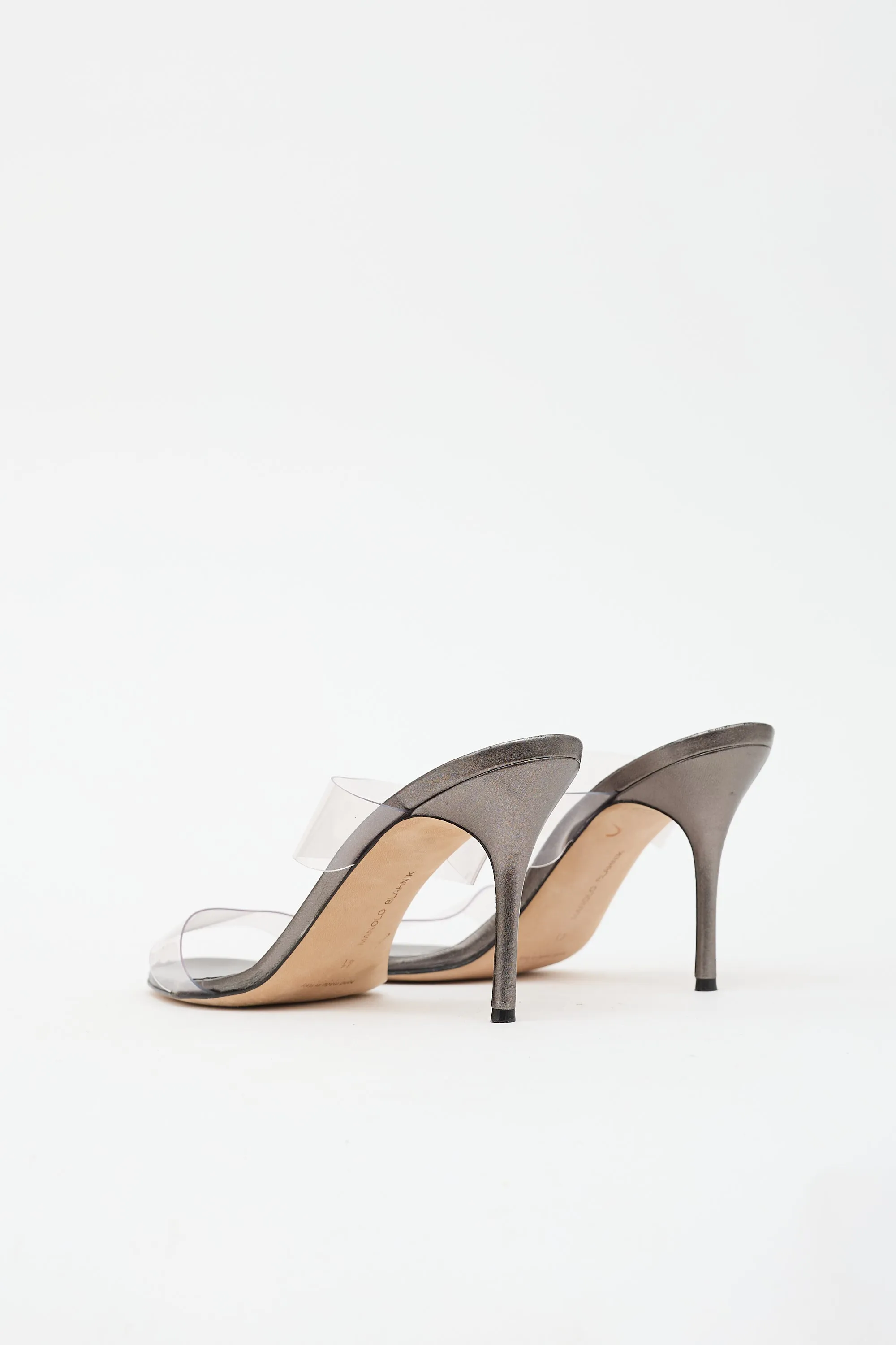 Leather Scolto Sandal sold by VSP Consignment product image thumbnail 4