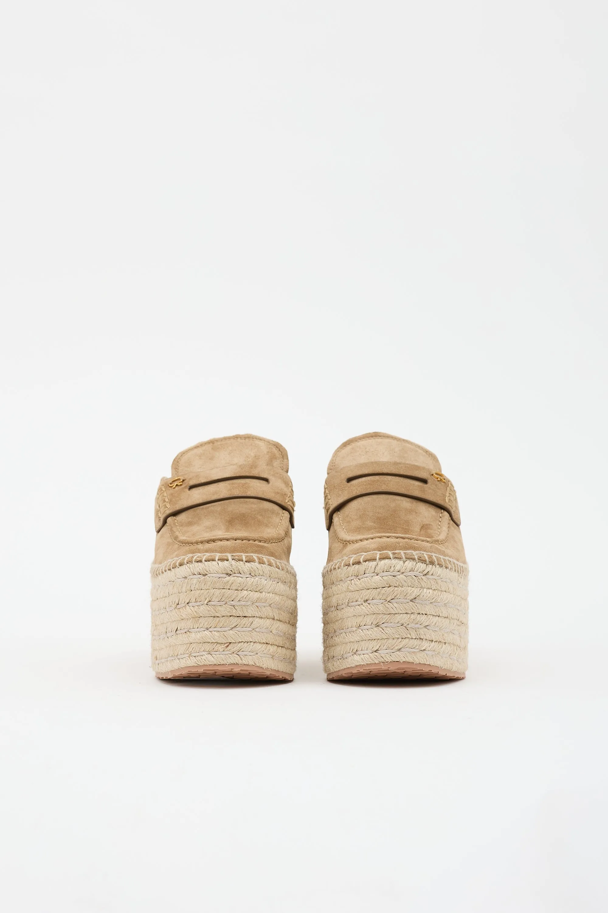 Suede Maxilla Espadrille Mule sold by VSP Consignment product image thumbnail 3
