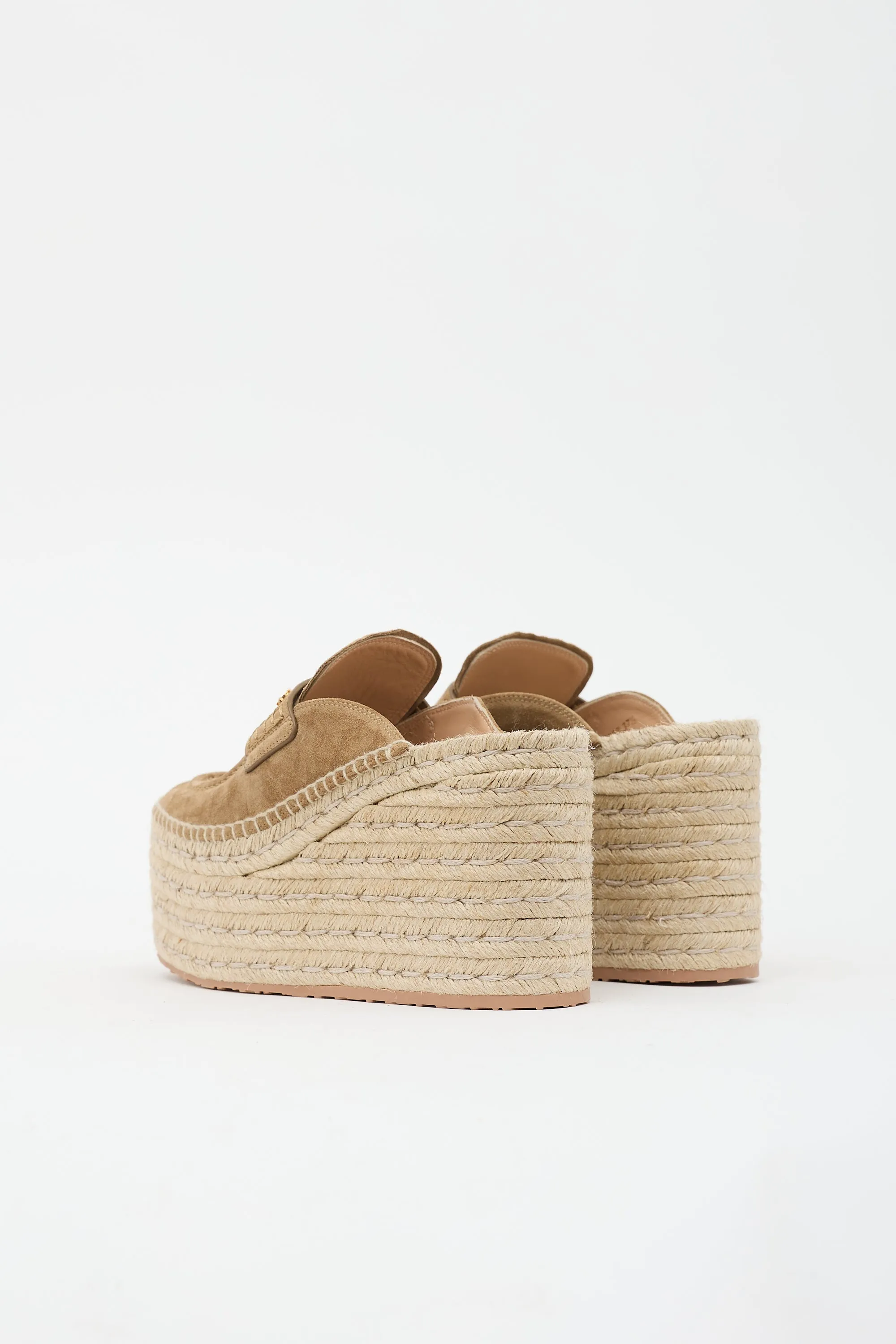 Suede Maxilla Espadrille Mule sold by VSP Consignment product image thumbnail 4
