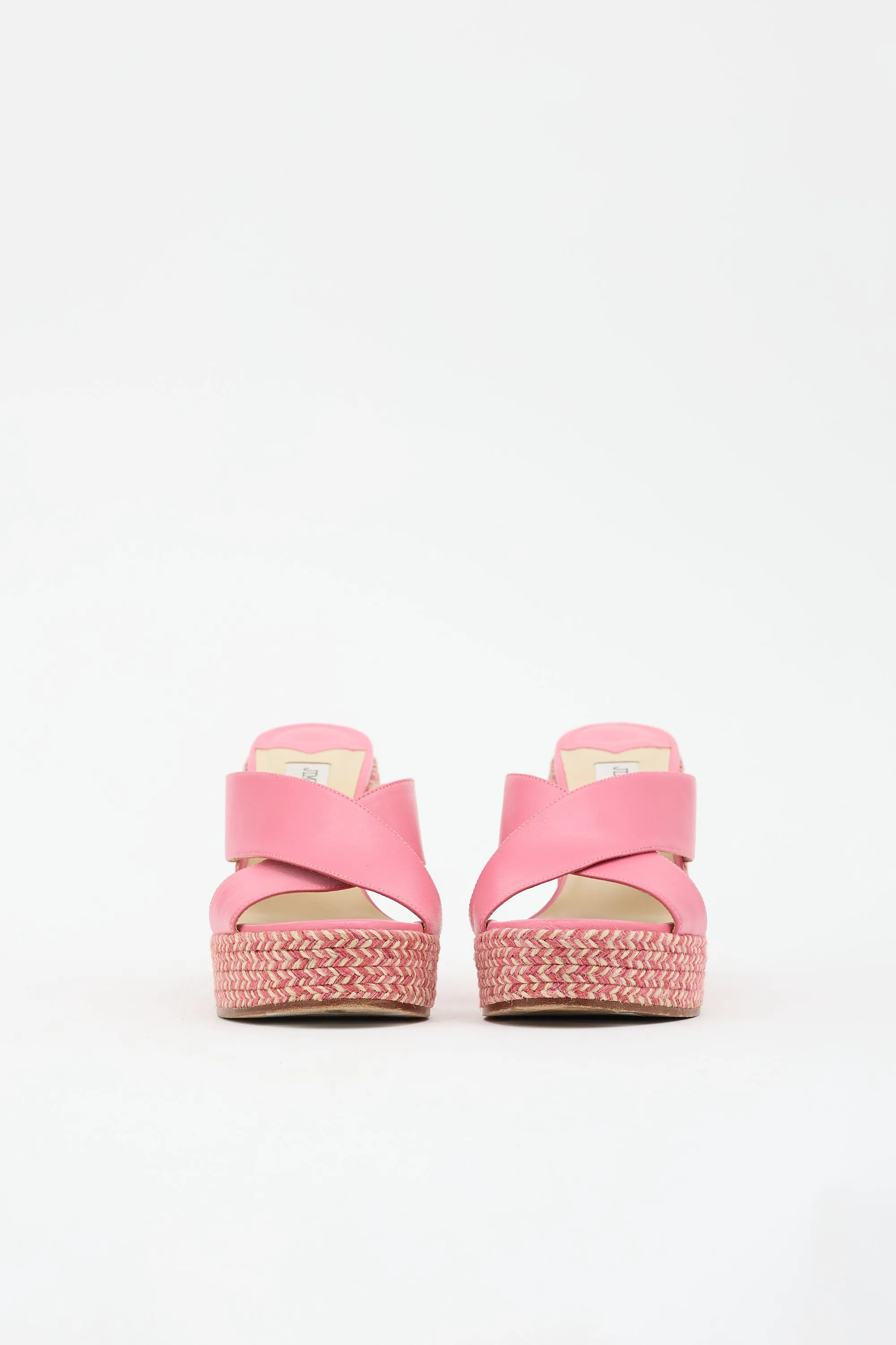 Leather Dovina Sandal sold by VSP Consignment product image thumbnail 3