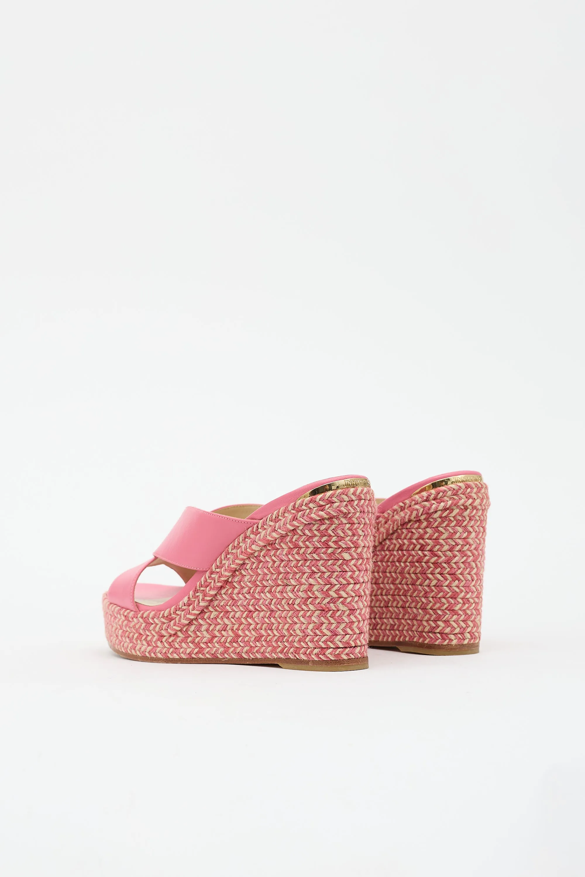 Leather Dovina Sandal sold by VSP Consignment product image thumbnail 4